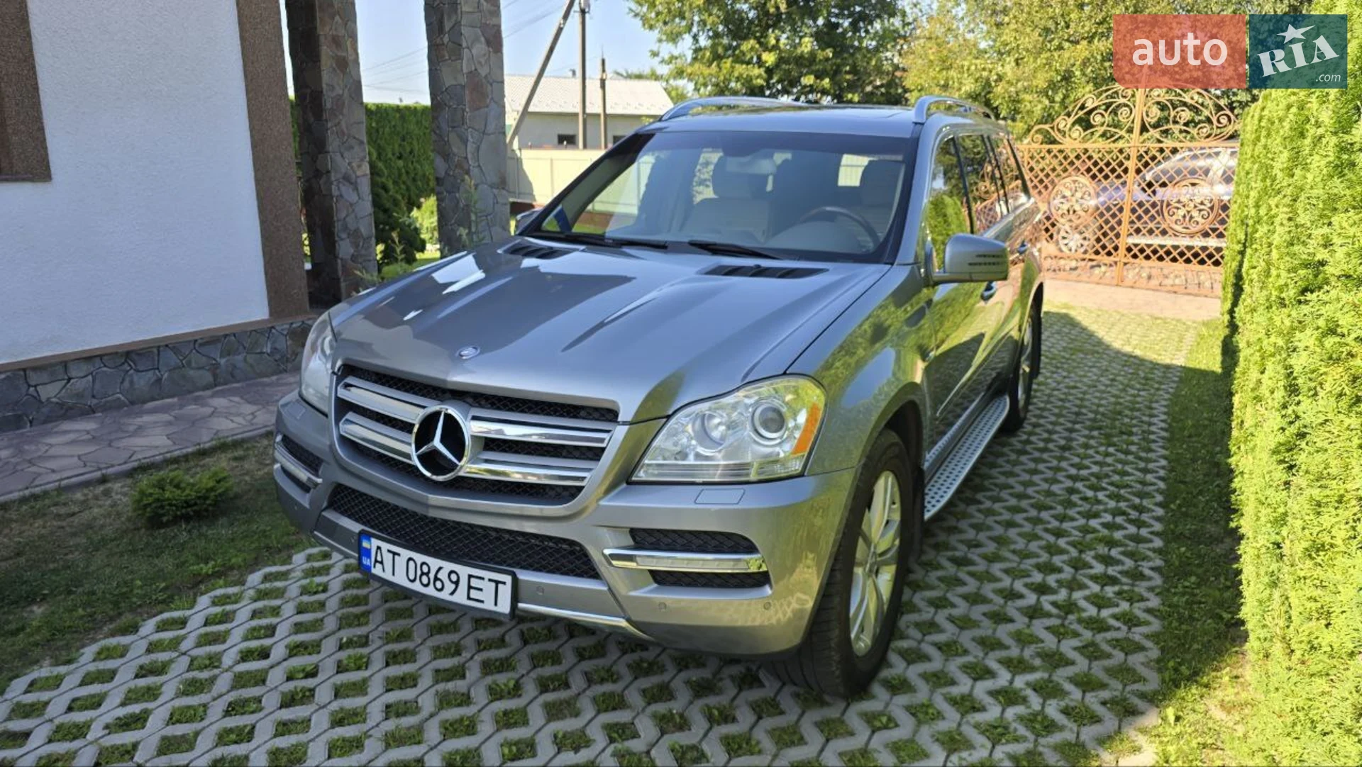 Mercedes-Benz GL-Class, 2012