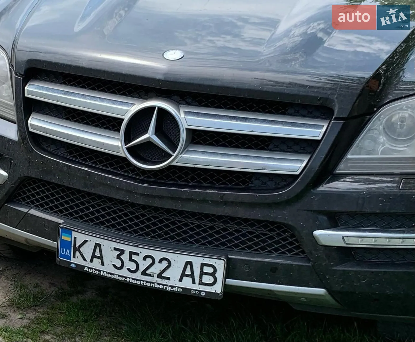 Mercedes-Benz GL-Class 2010 — 1