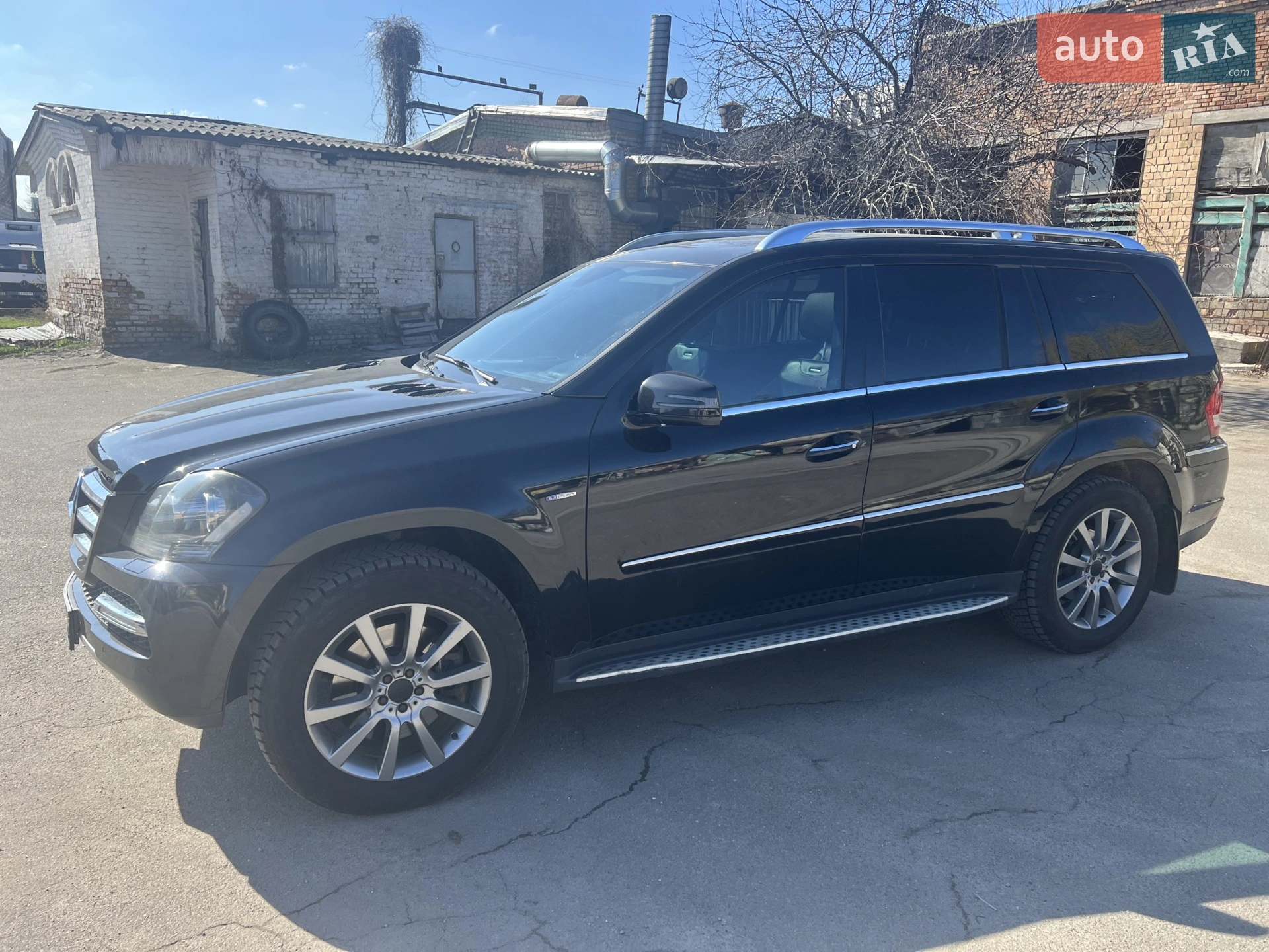 Mercedes-Benz GL-Class, 2012
