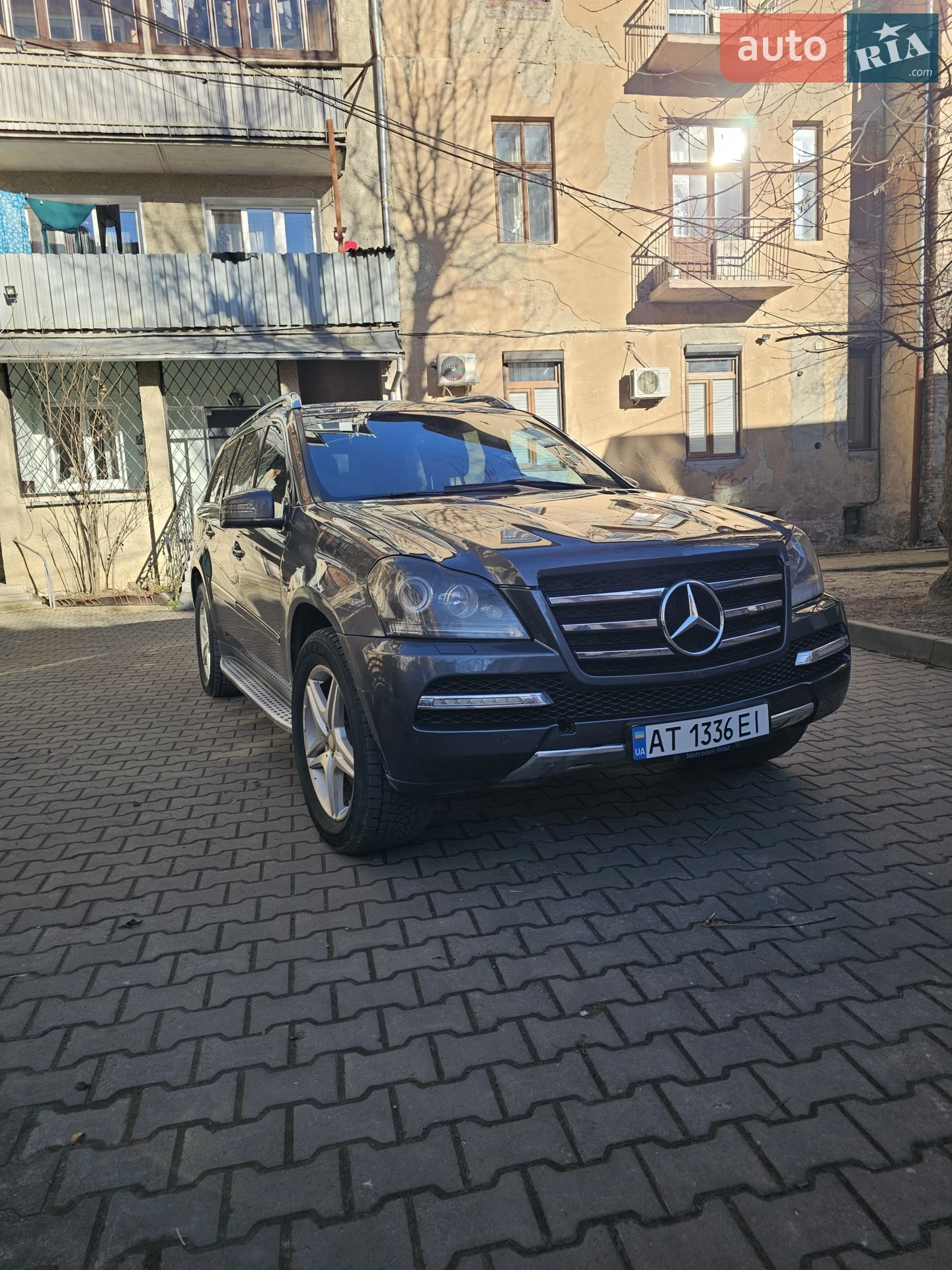 Mercedes-Benz GL-Class, 2011