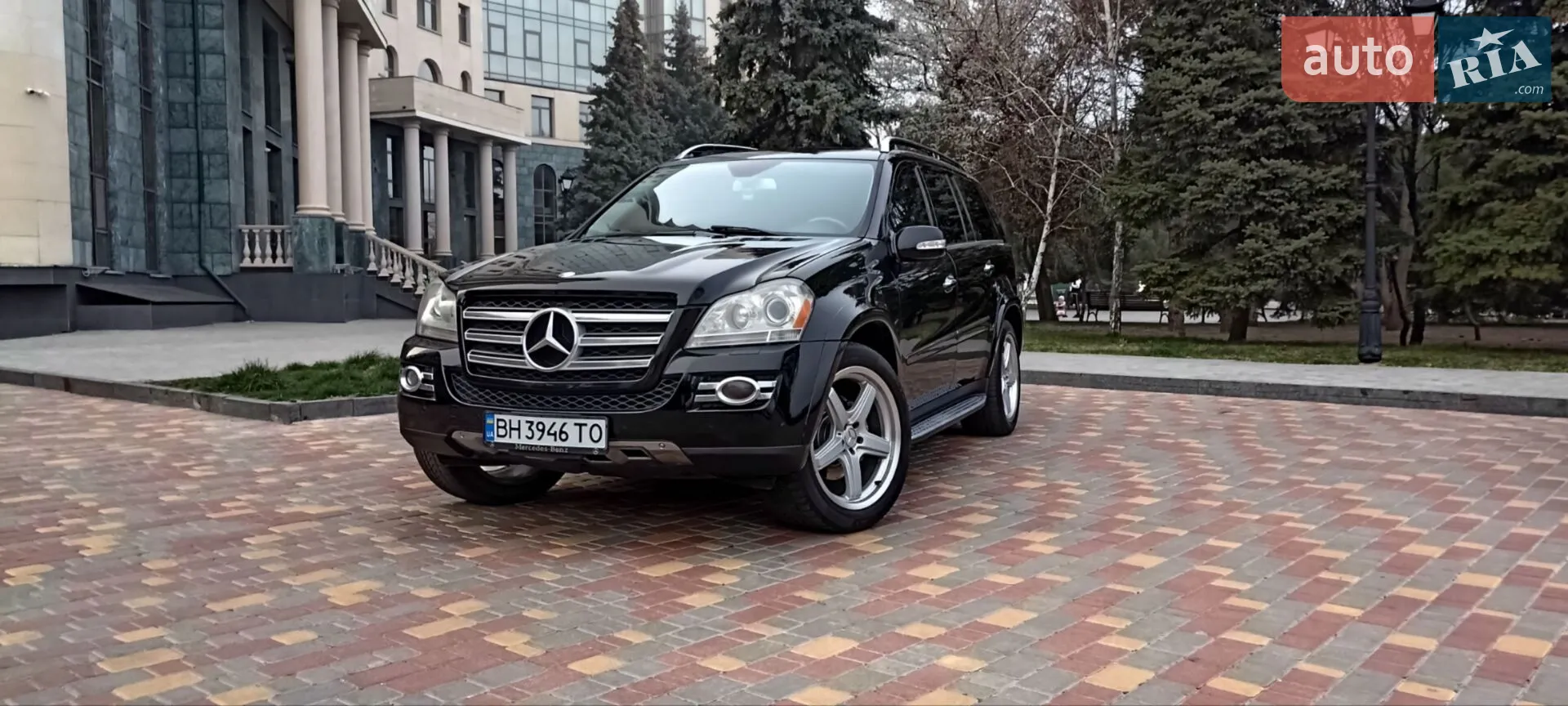 Mercedes-Benz GL-Class, 2008