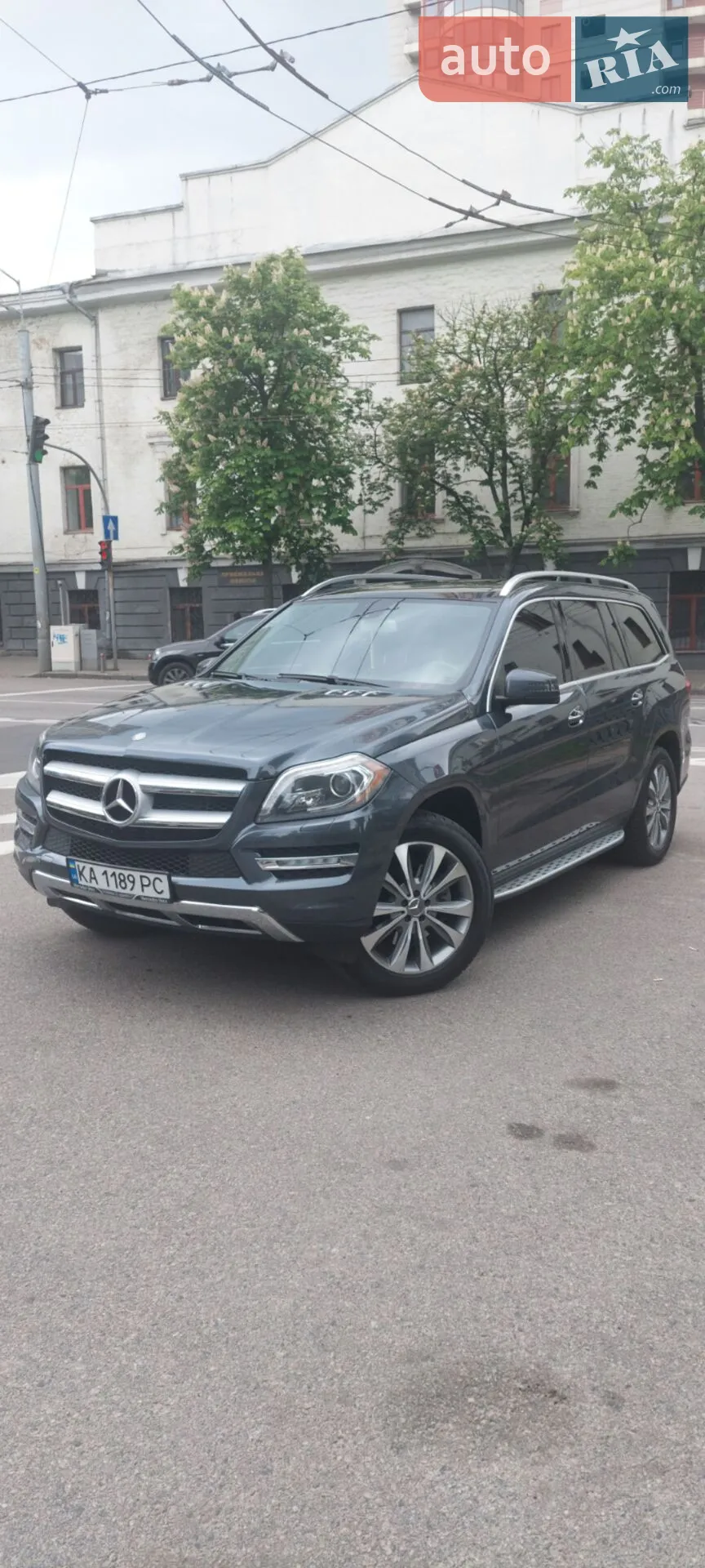 Mercedes-Benz GL-Class, 2015