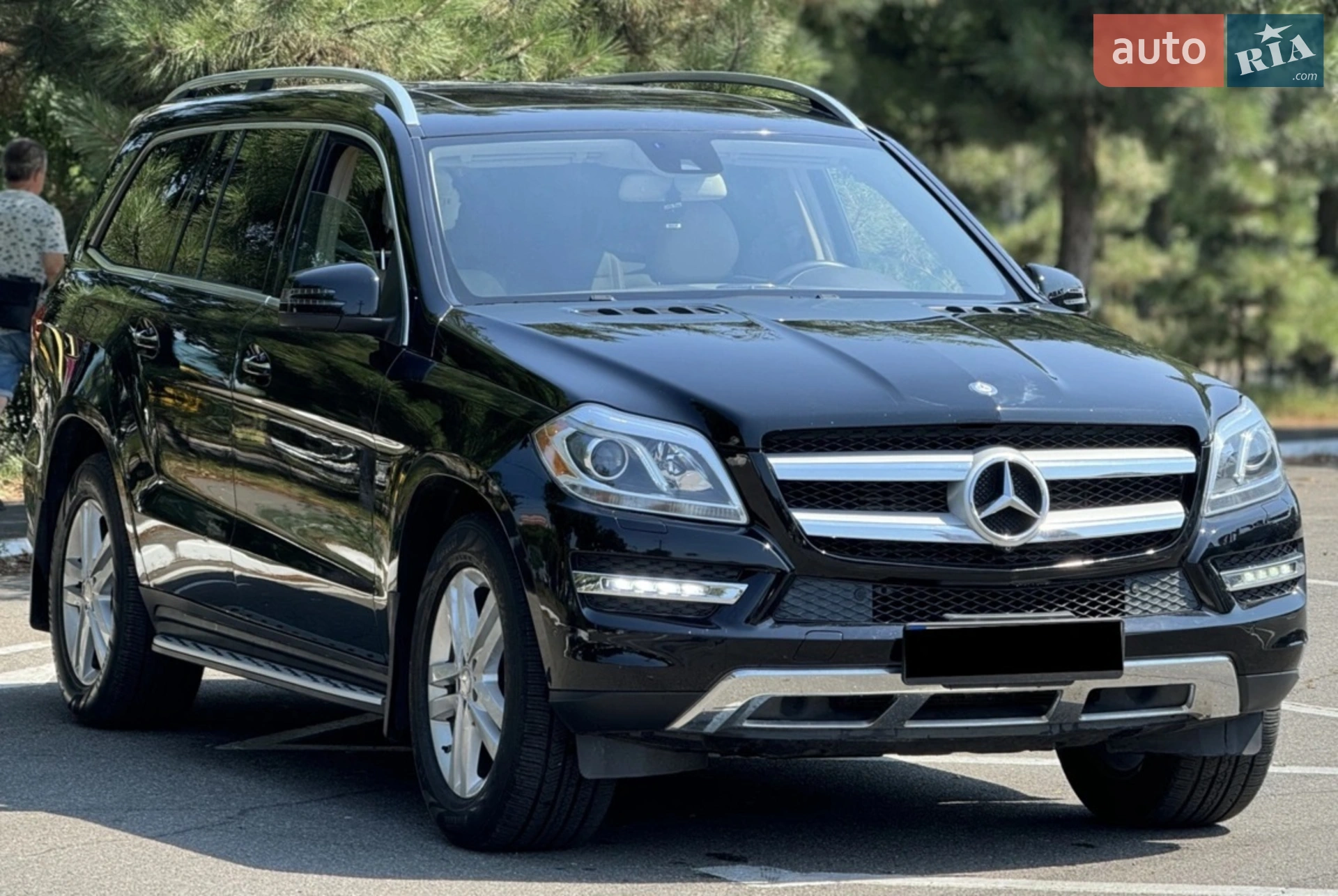 Mercedes-Benz GL-Class, 2015
