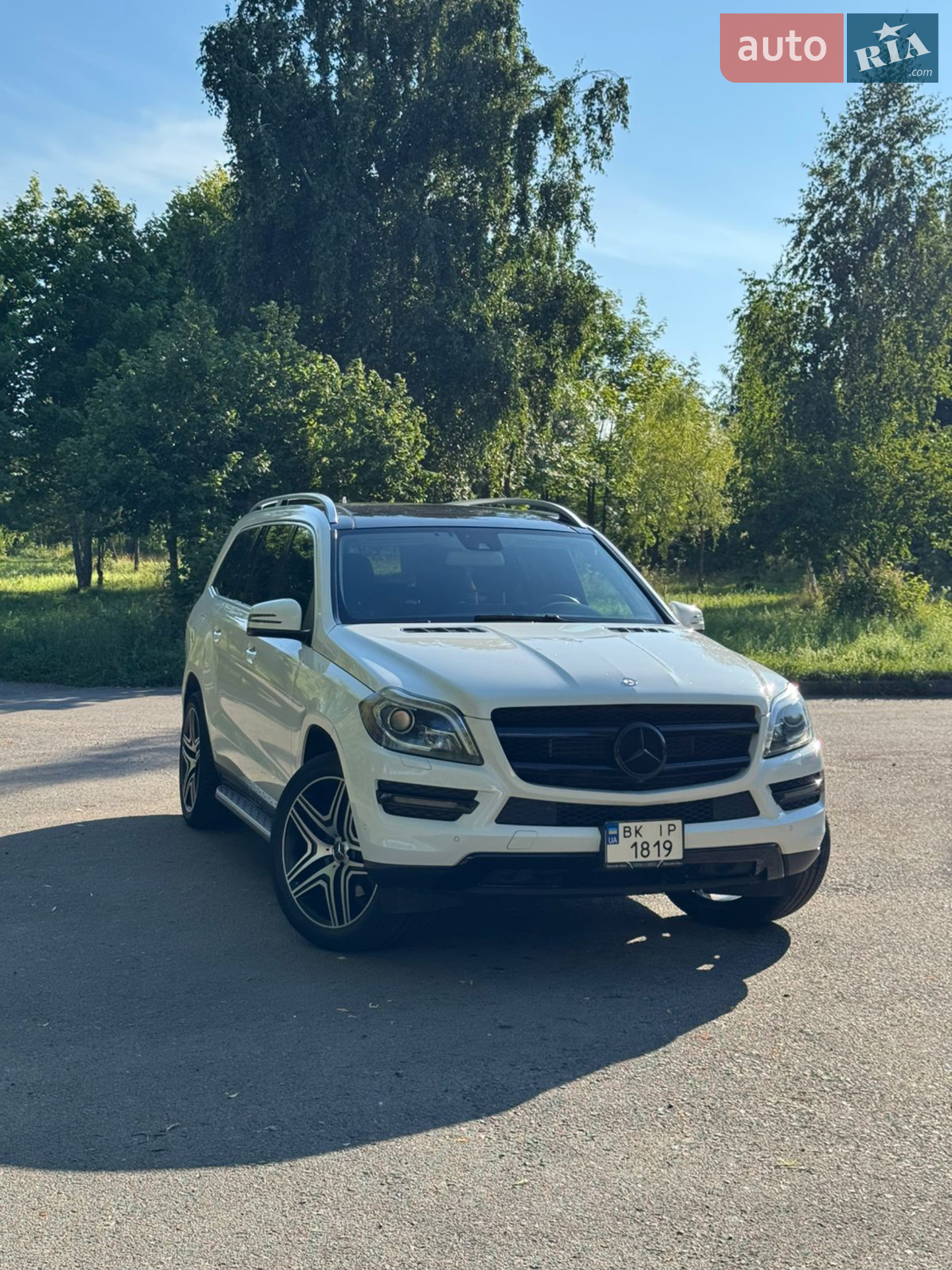 Mercedes-Benz GL-Class, 2014