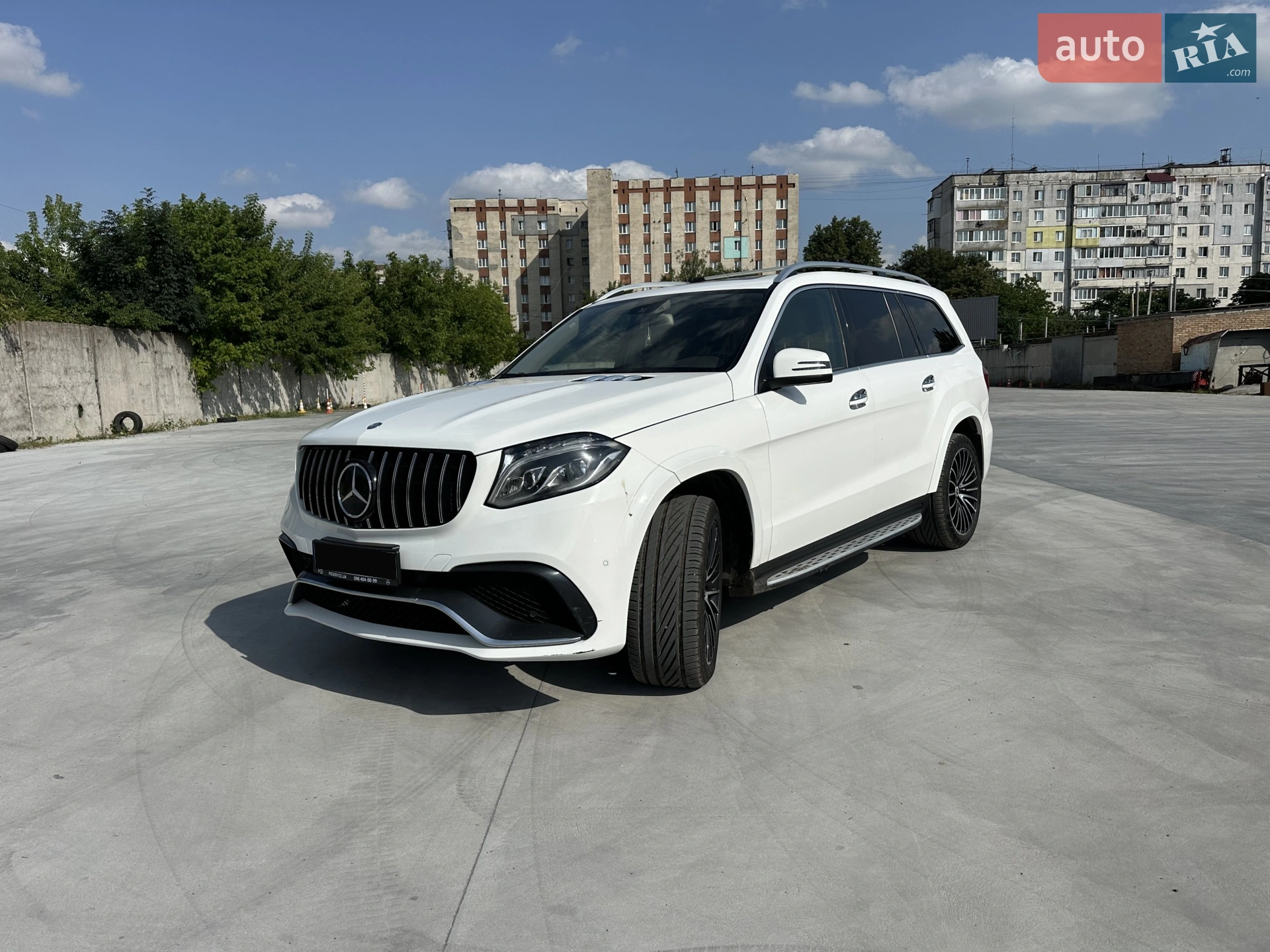 Mercedes-Benz GL-Class, 2016