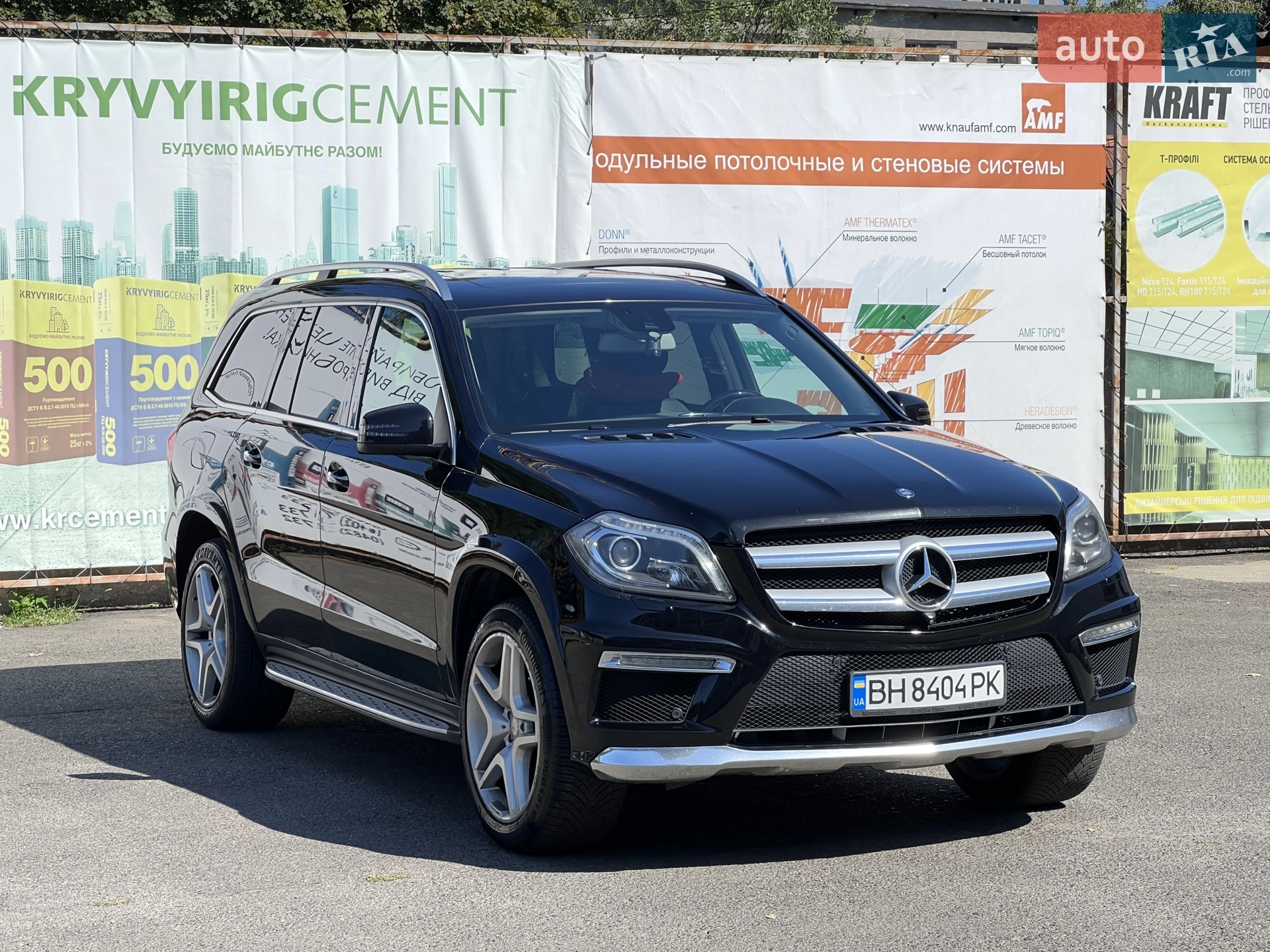 Mercedes-Benz GL-Class, 2016