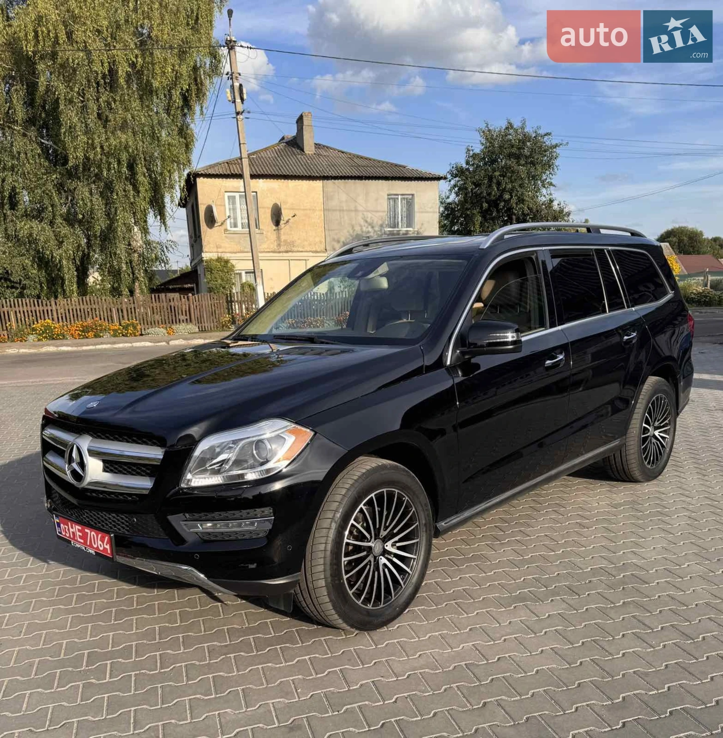Mercedes-Benz GL-Class, 2015