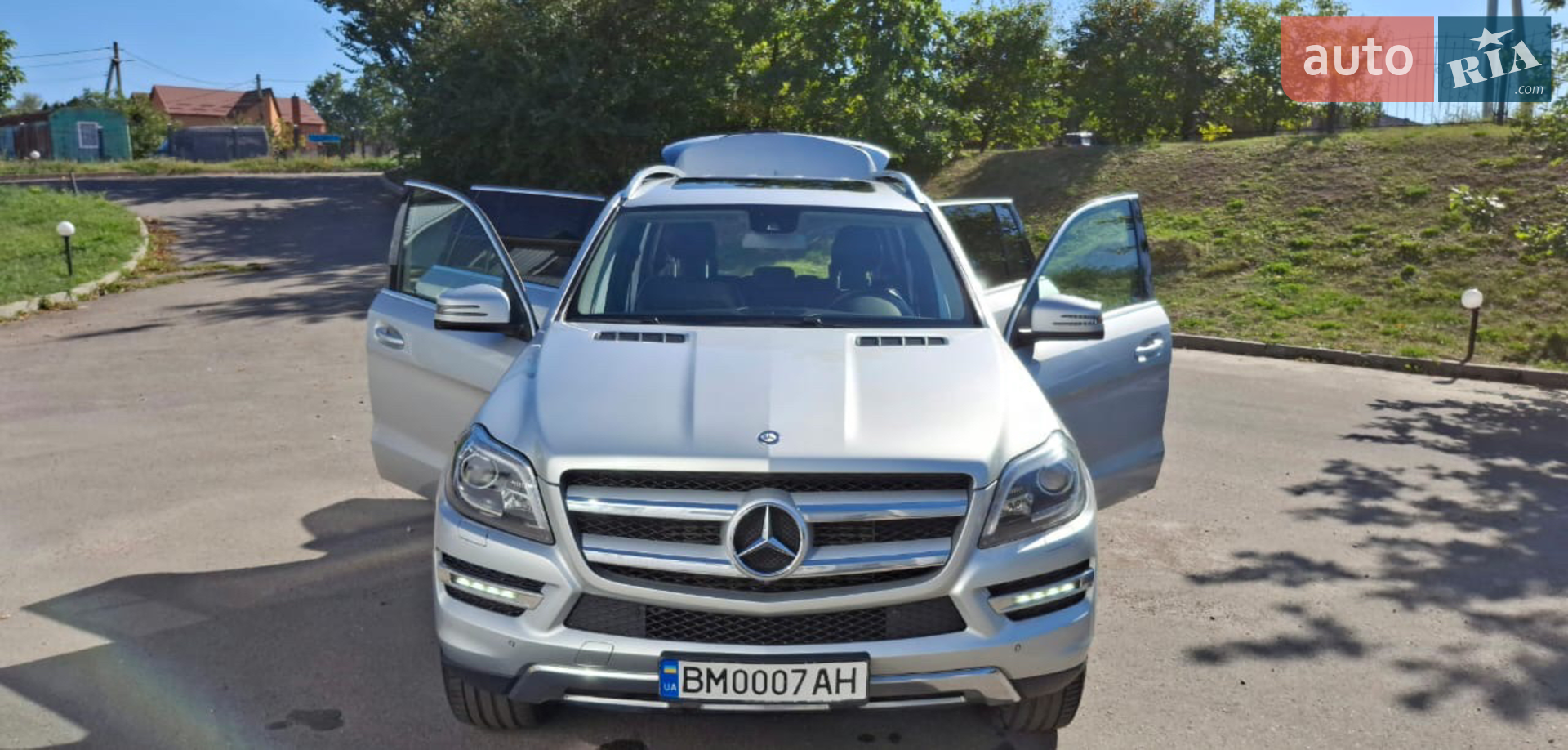 Mercedes-Benz GL-Class, 2015
