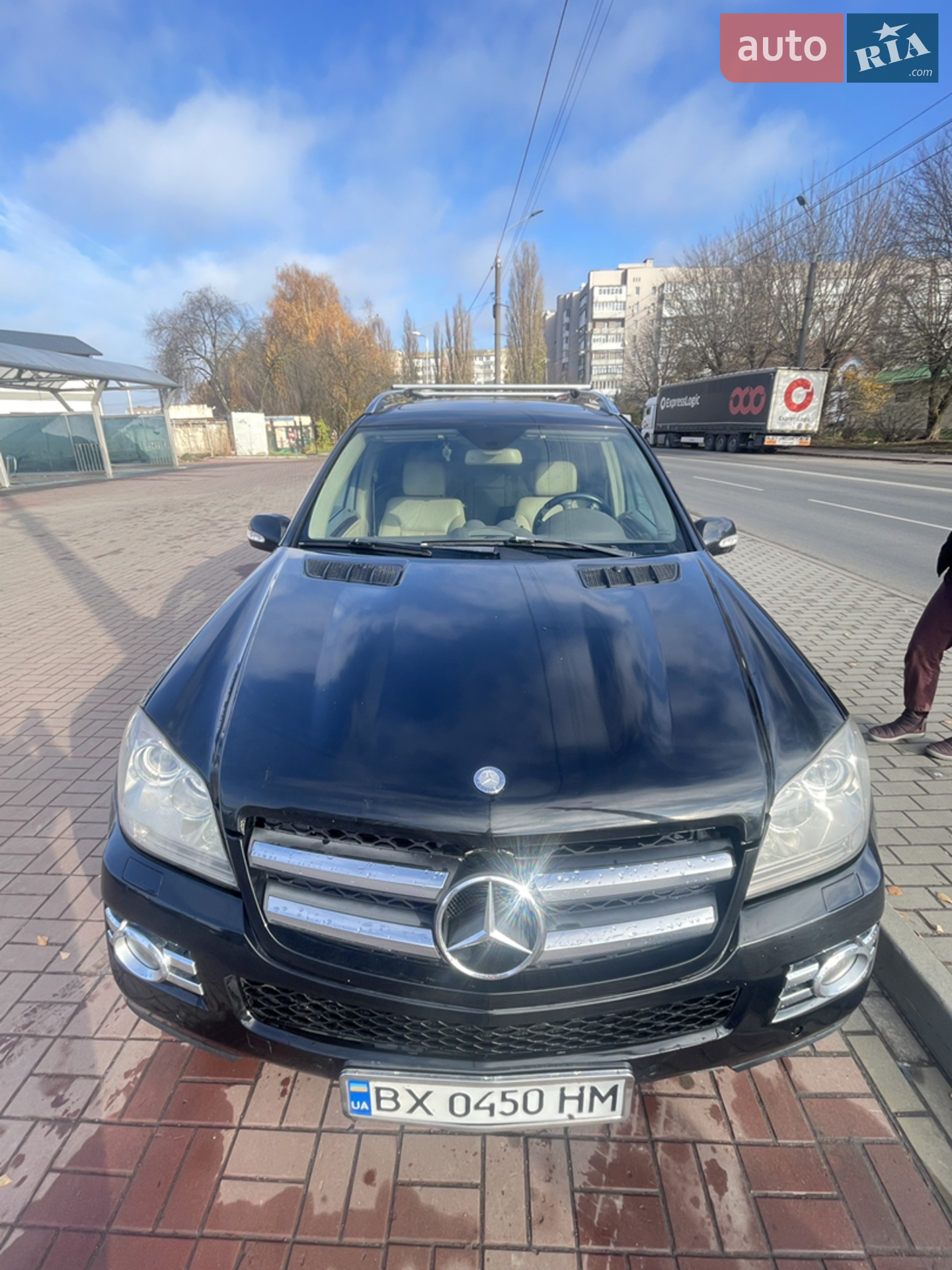 Mercedes-Benz GL-Class, 2007
