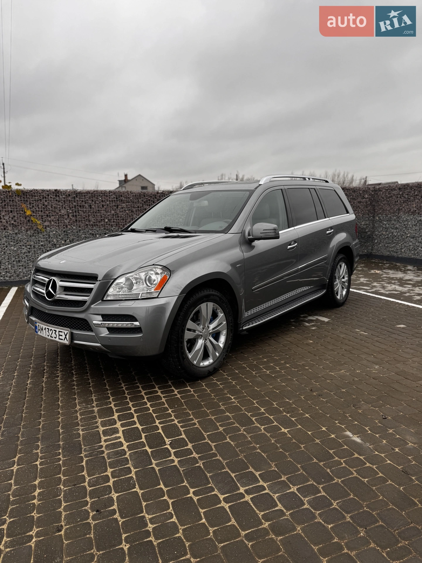 Mercedes-Benz GL-Class, 2012