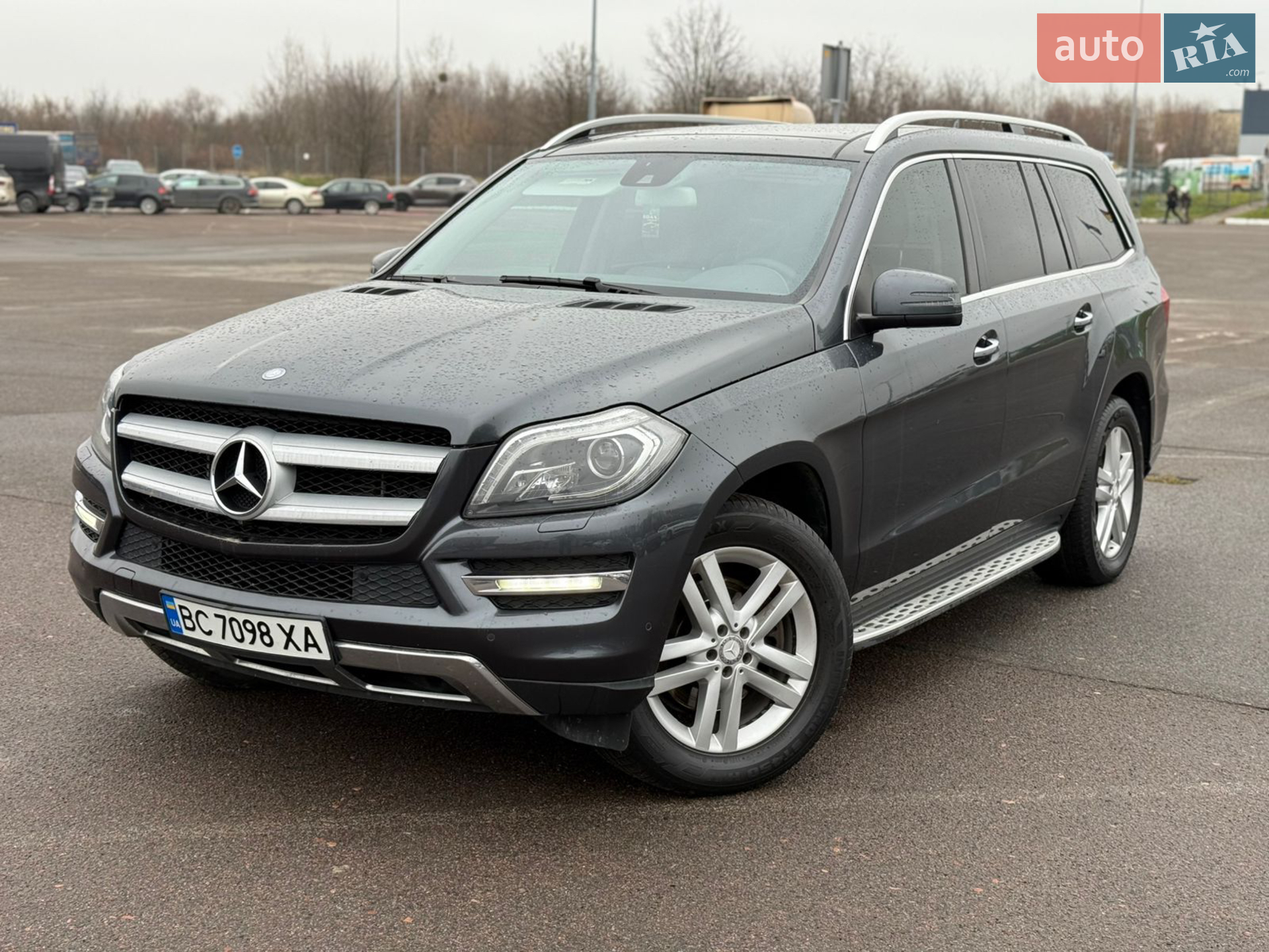 Mercedes-Benz GL-Class, 2014