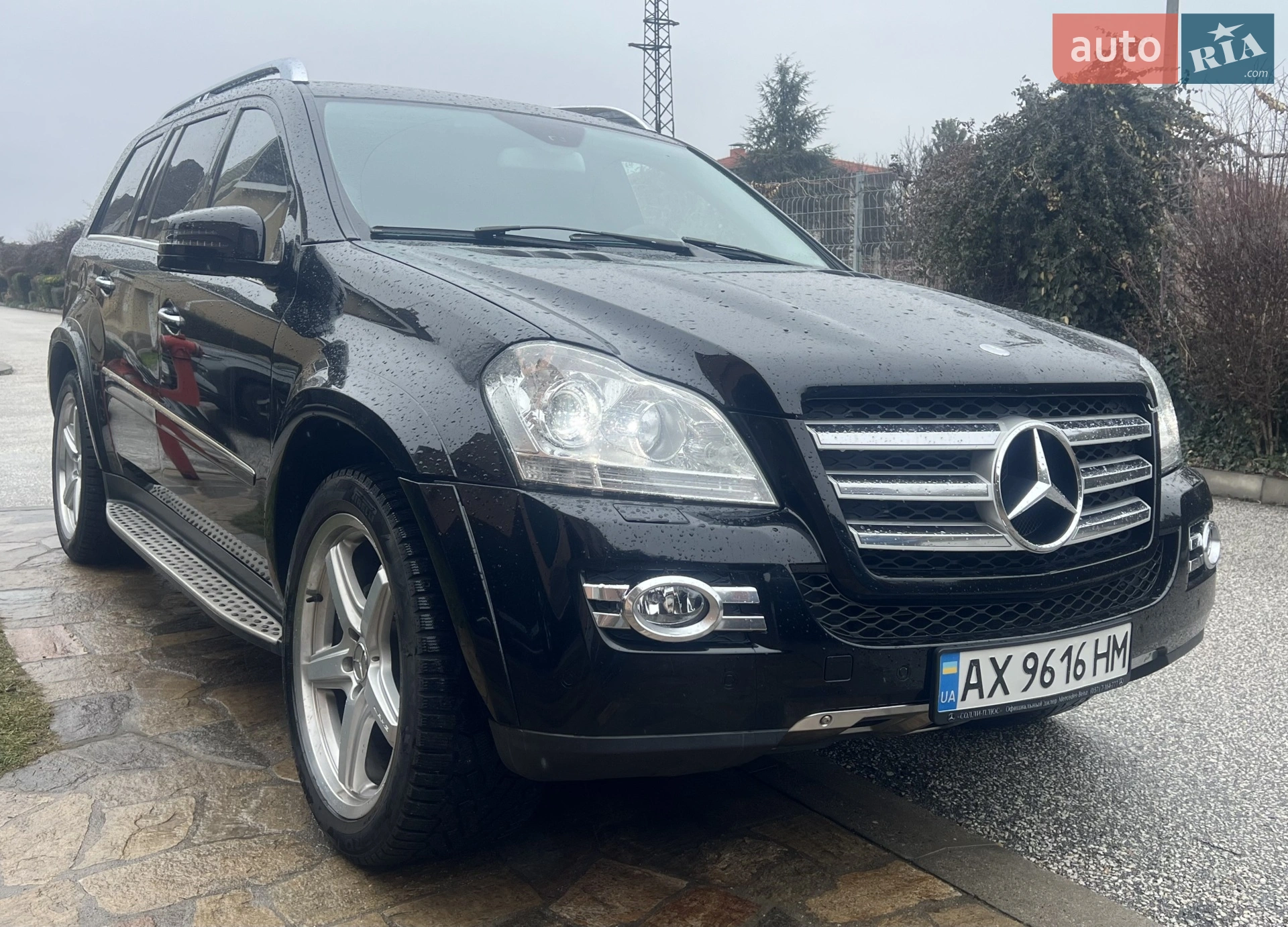 Mercedes-Benz GL-Class, 2008
