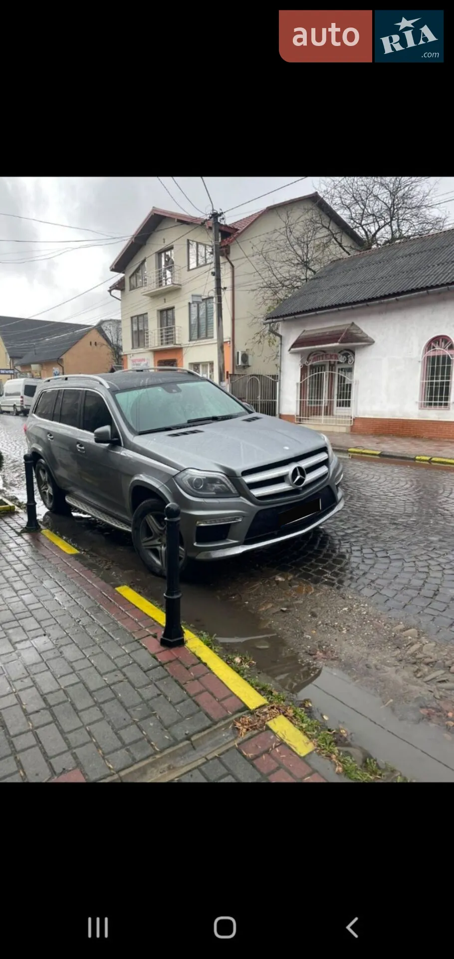 Mercedes-Benz GL-Class, 2013