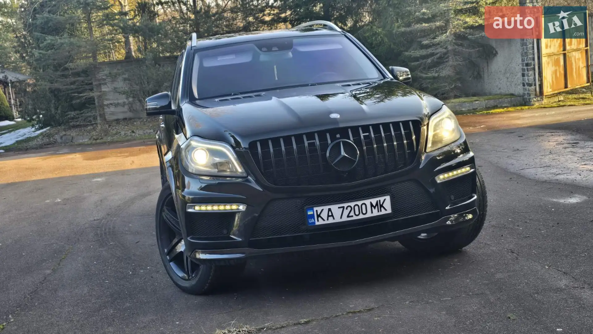 Mercedes-Benz GL-Class, 2013