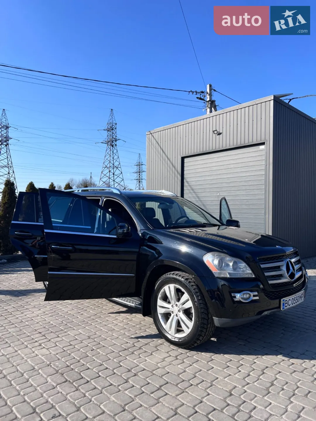 Mercedes-Benz GL-Class, 2008