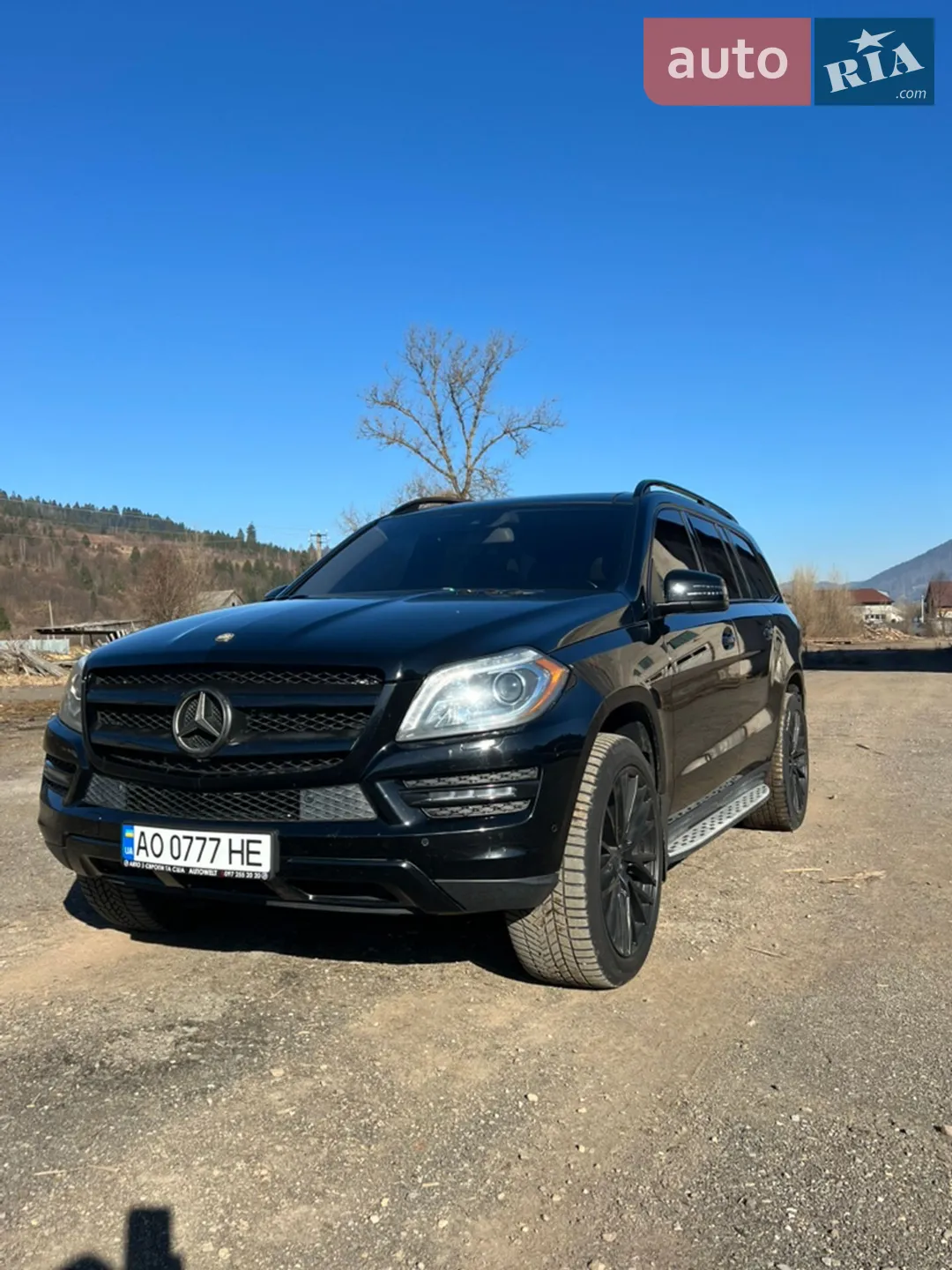 Mercedes-Benz GL-Class, 2015