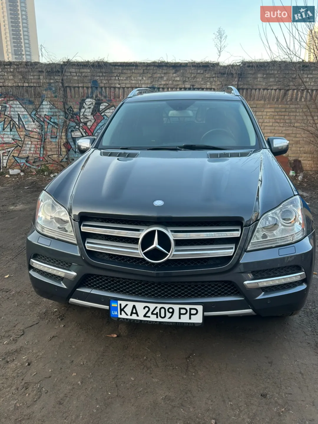 Mercedes-Benz GL-Class, 2010