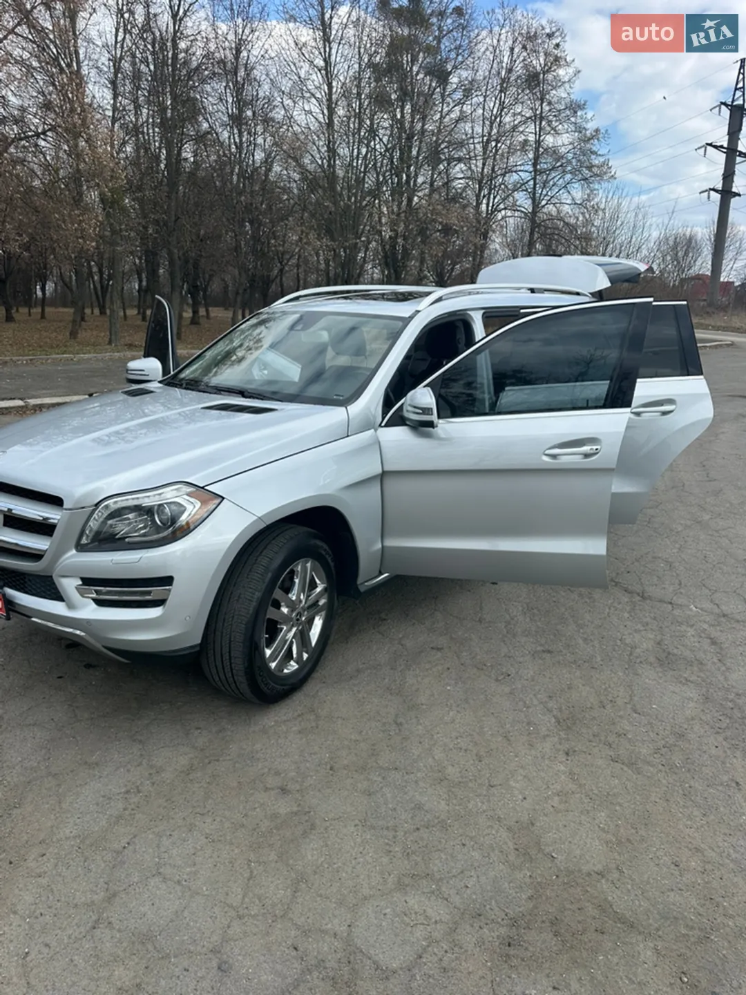 Mercedes-Benz GL-Class, 2013