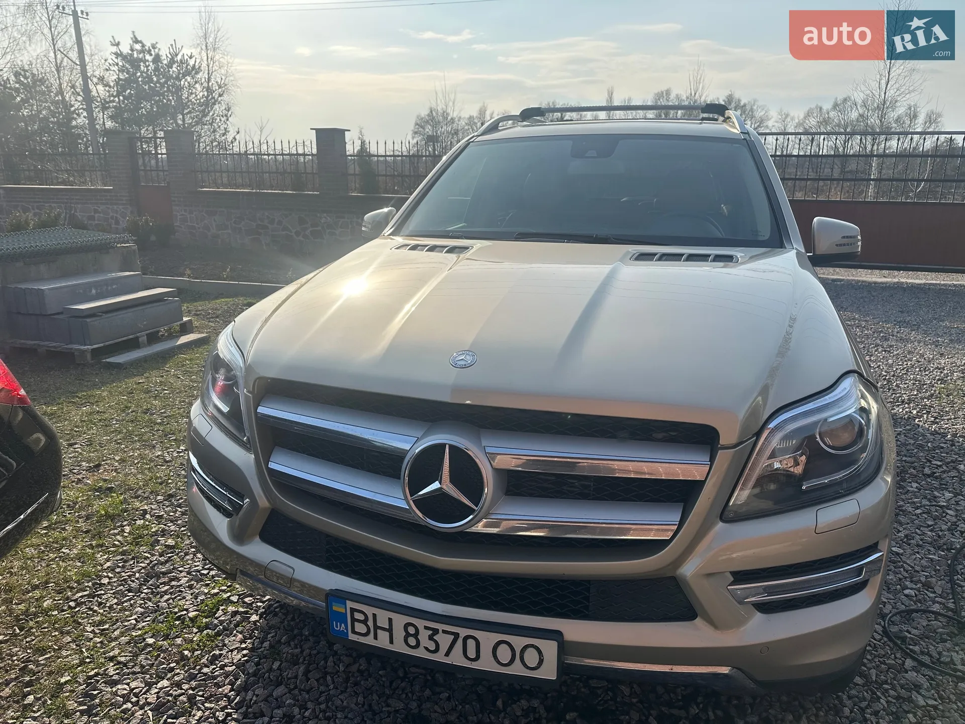 Mercedes-Benz GL-Class, 2013