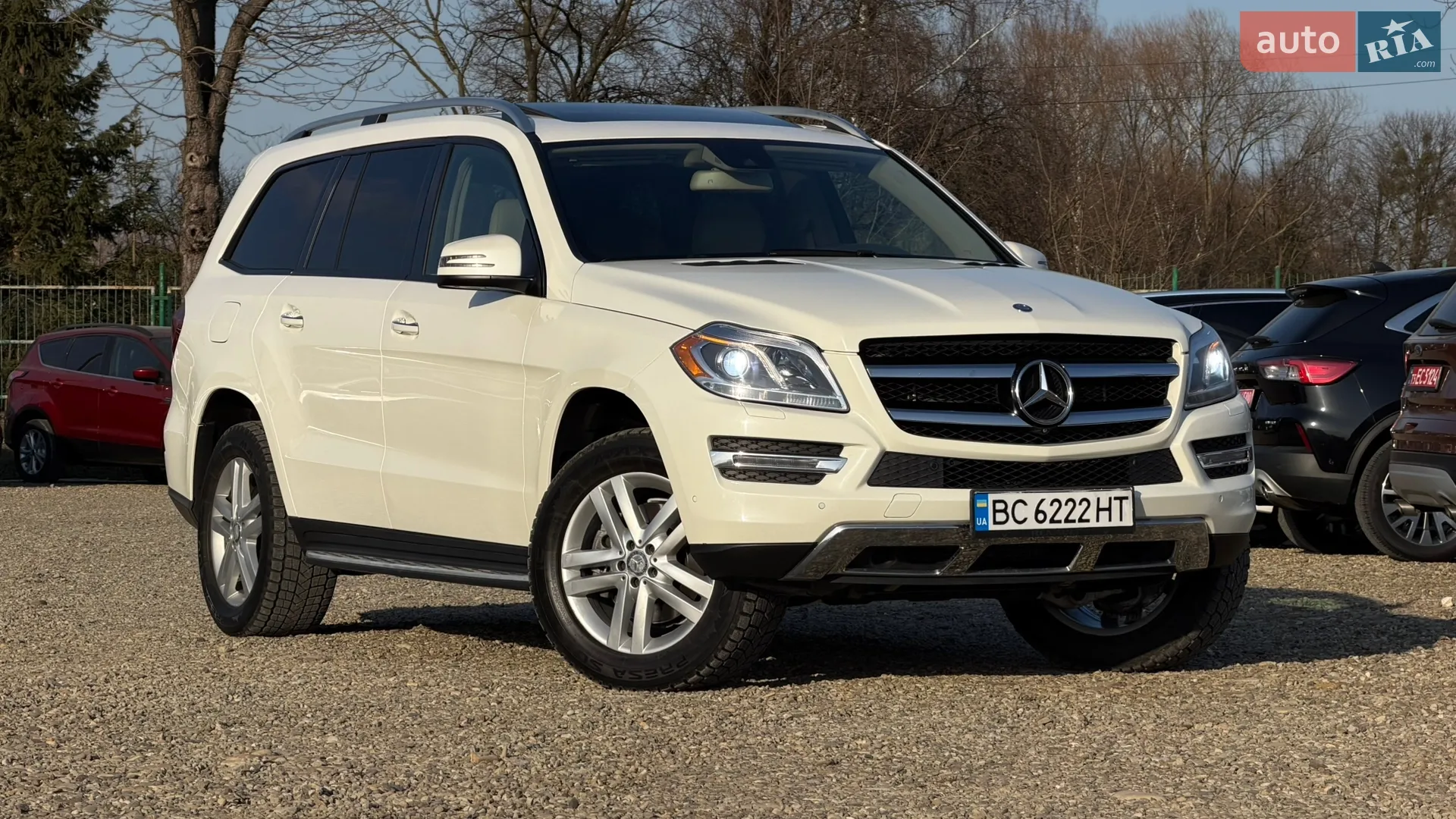 Mercedes-Benz GL-Class, 2015