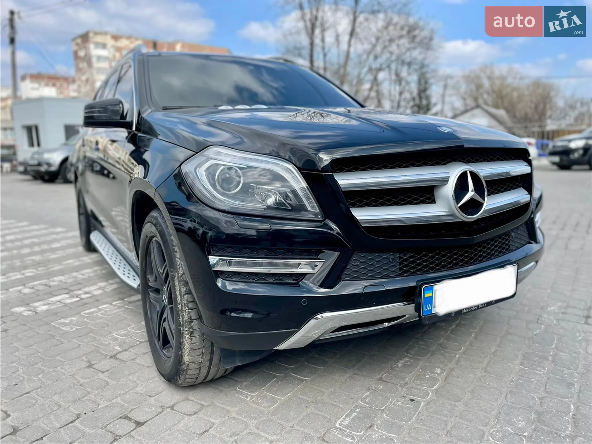 Mercedes-Benz GL-Class, 2015