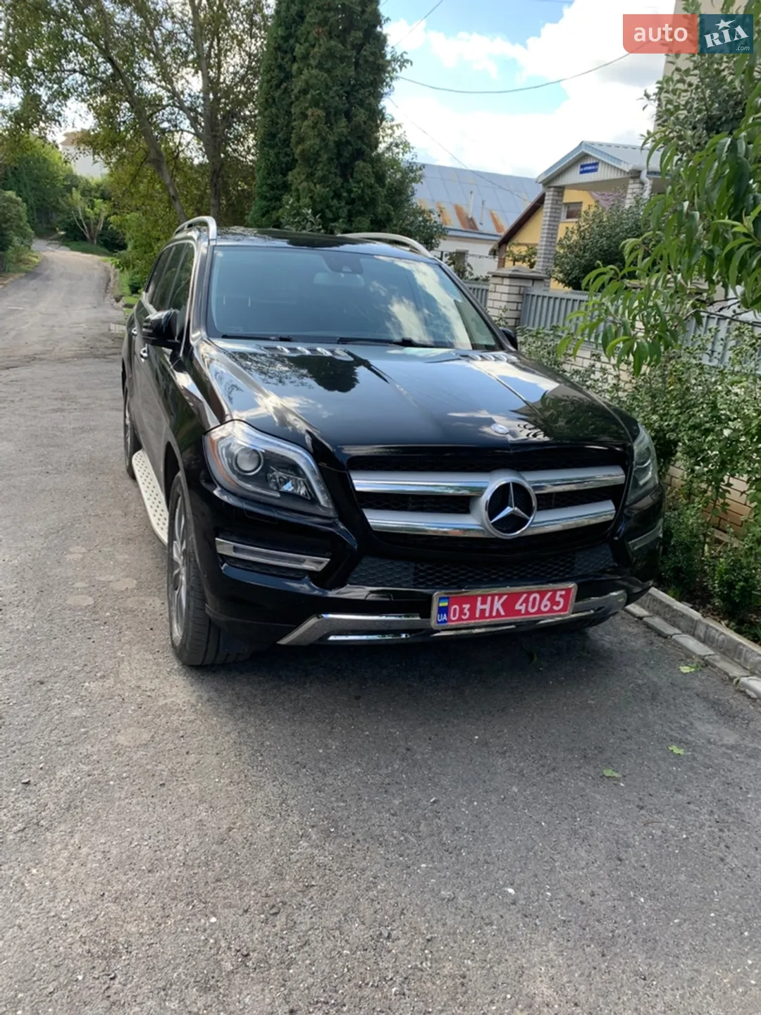 Mercedes-Benz GL-Class, 2014