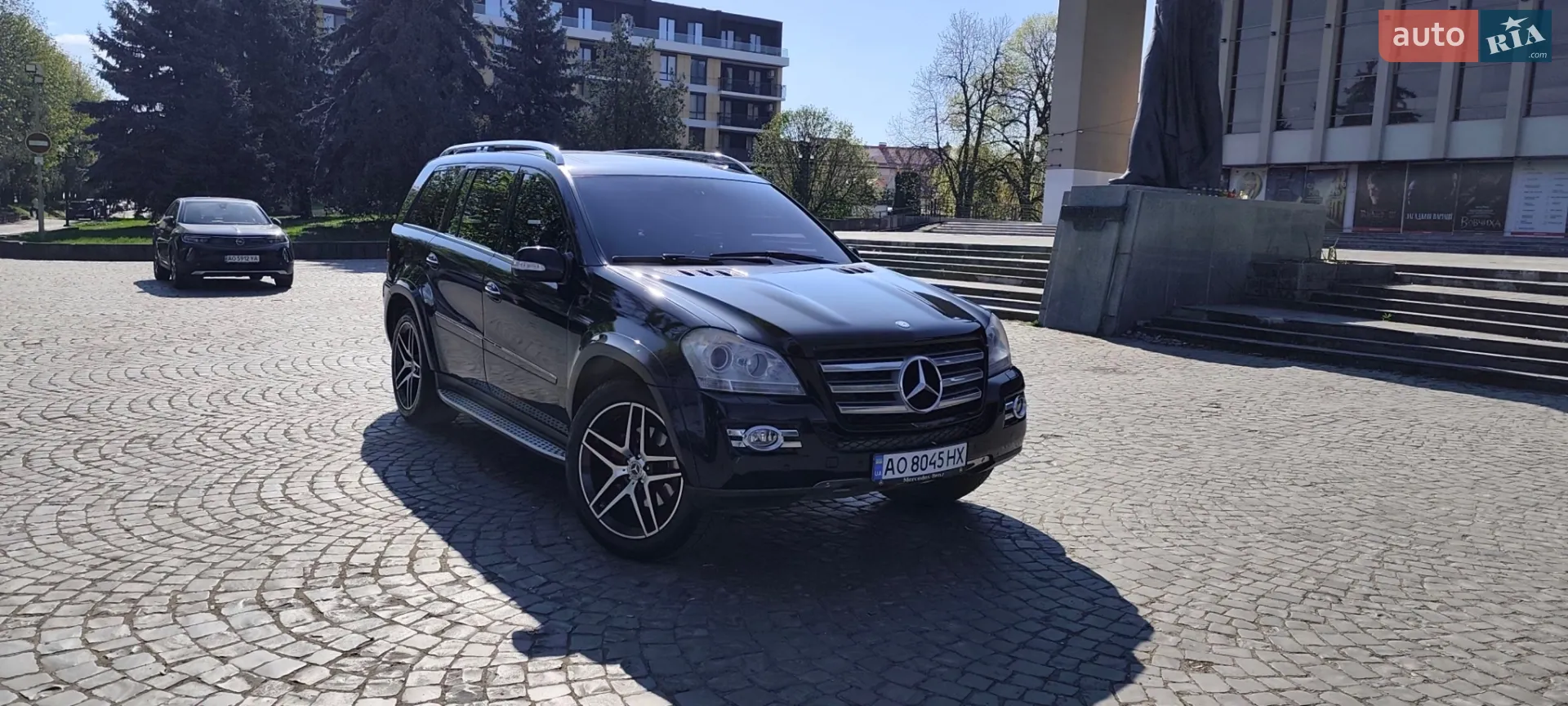 Mercedes-Benz GL-Class, 2008