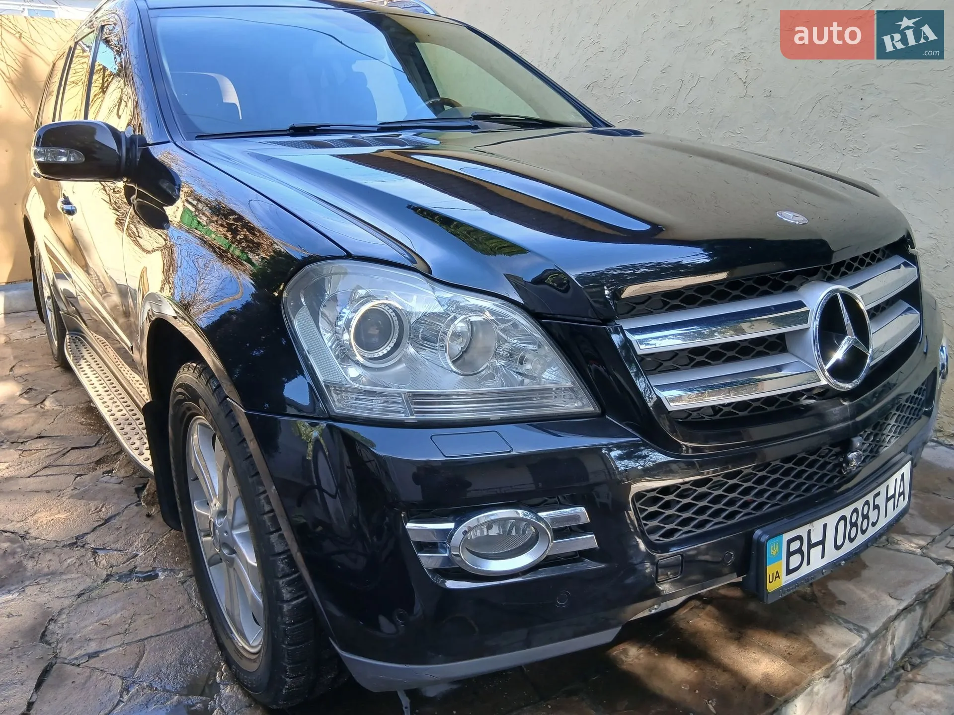 Mercedes-Benz GL-Class, 2007