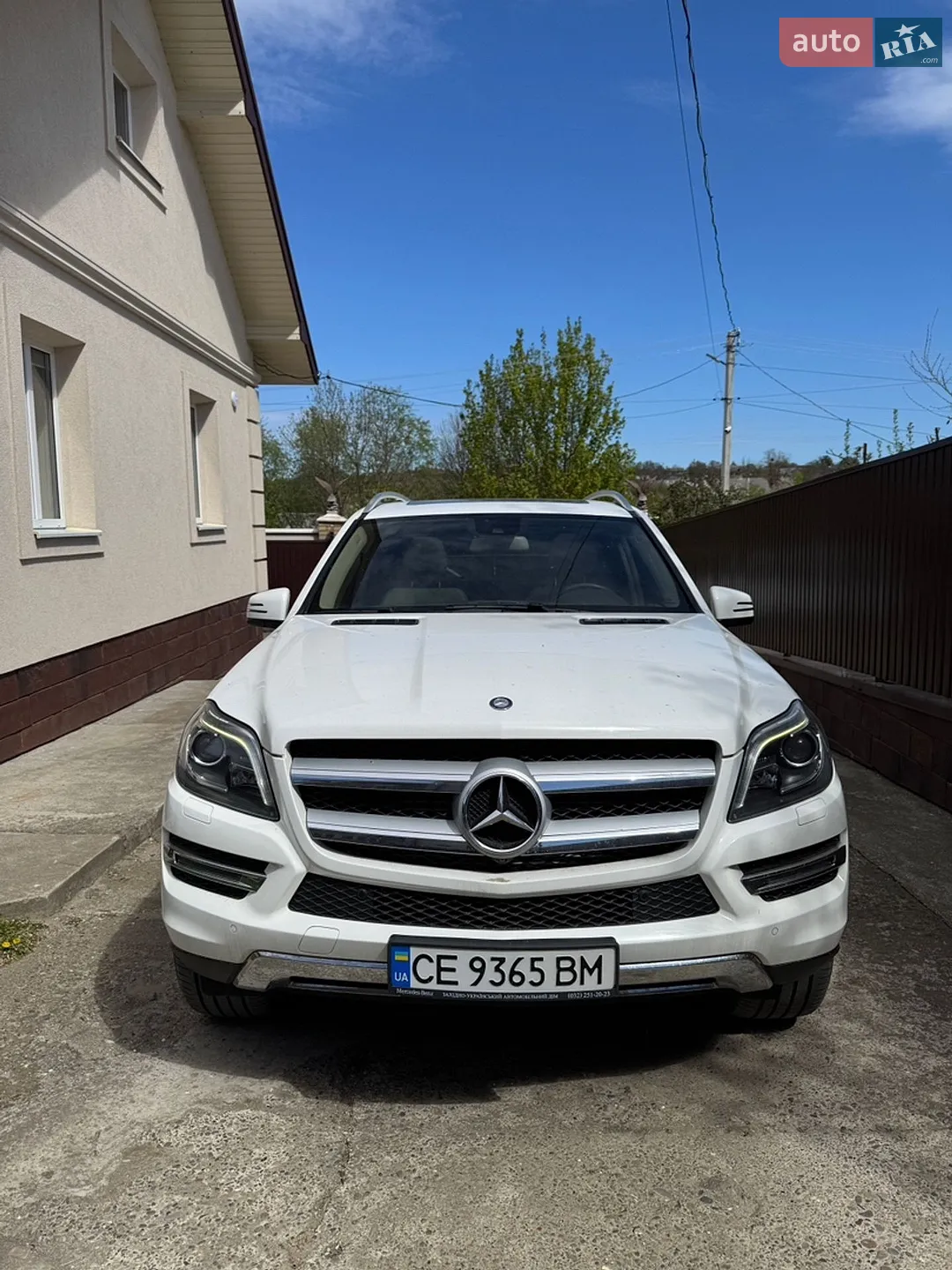 Mercedes-Benz GL-Class, 2014