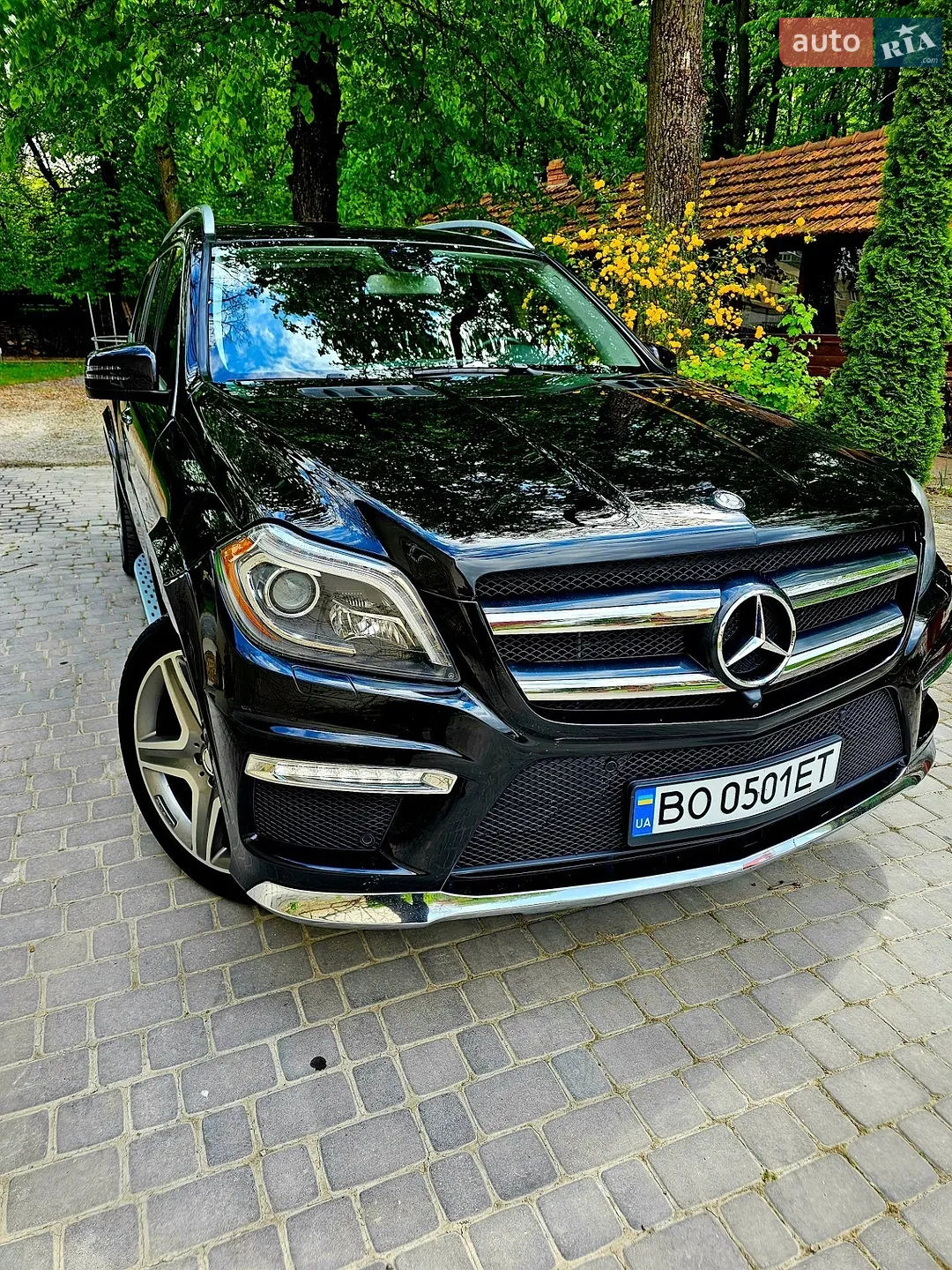Mercedes-Benz GL-Class, 2015