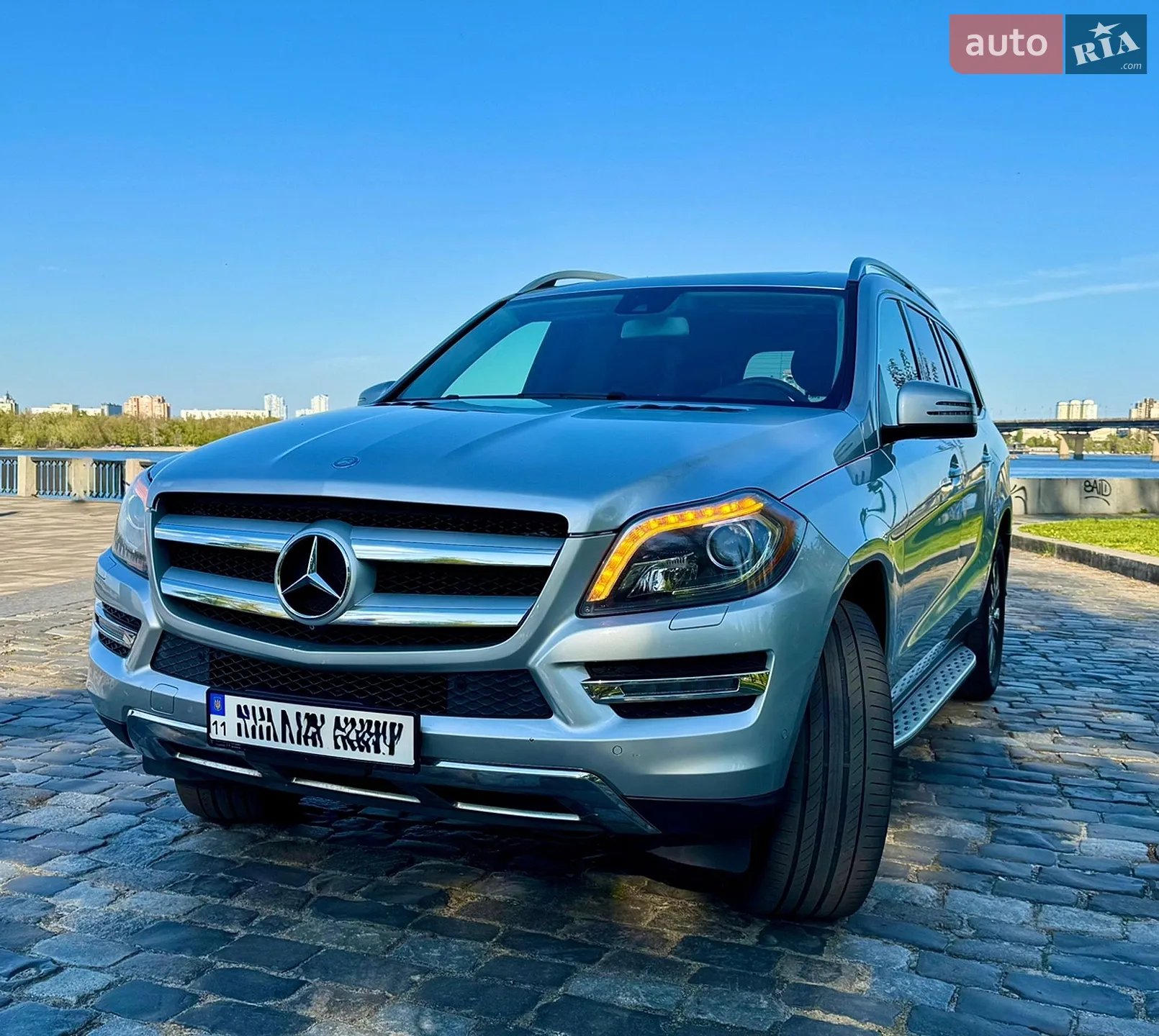 Mercedes-Benz GL-Class, 2014
