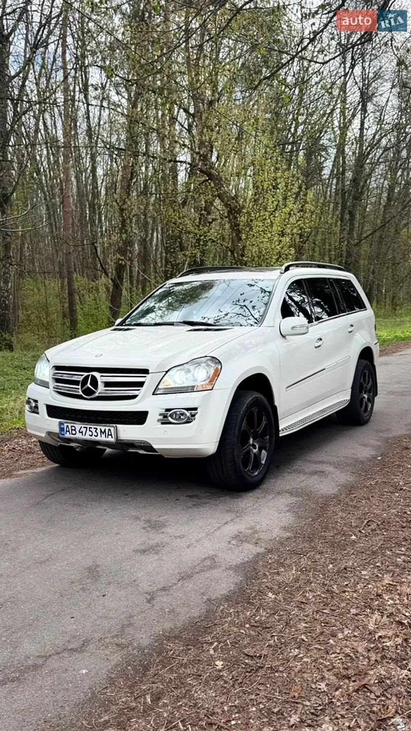 Mercedes-Benz GL-Class, 2008