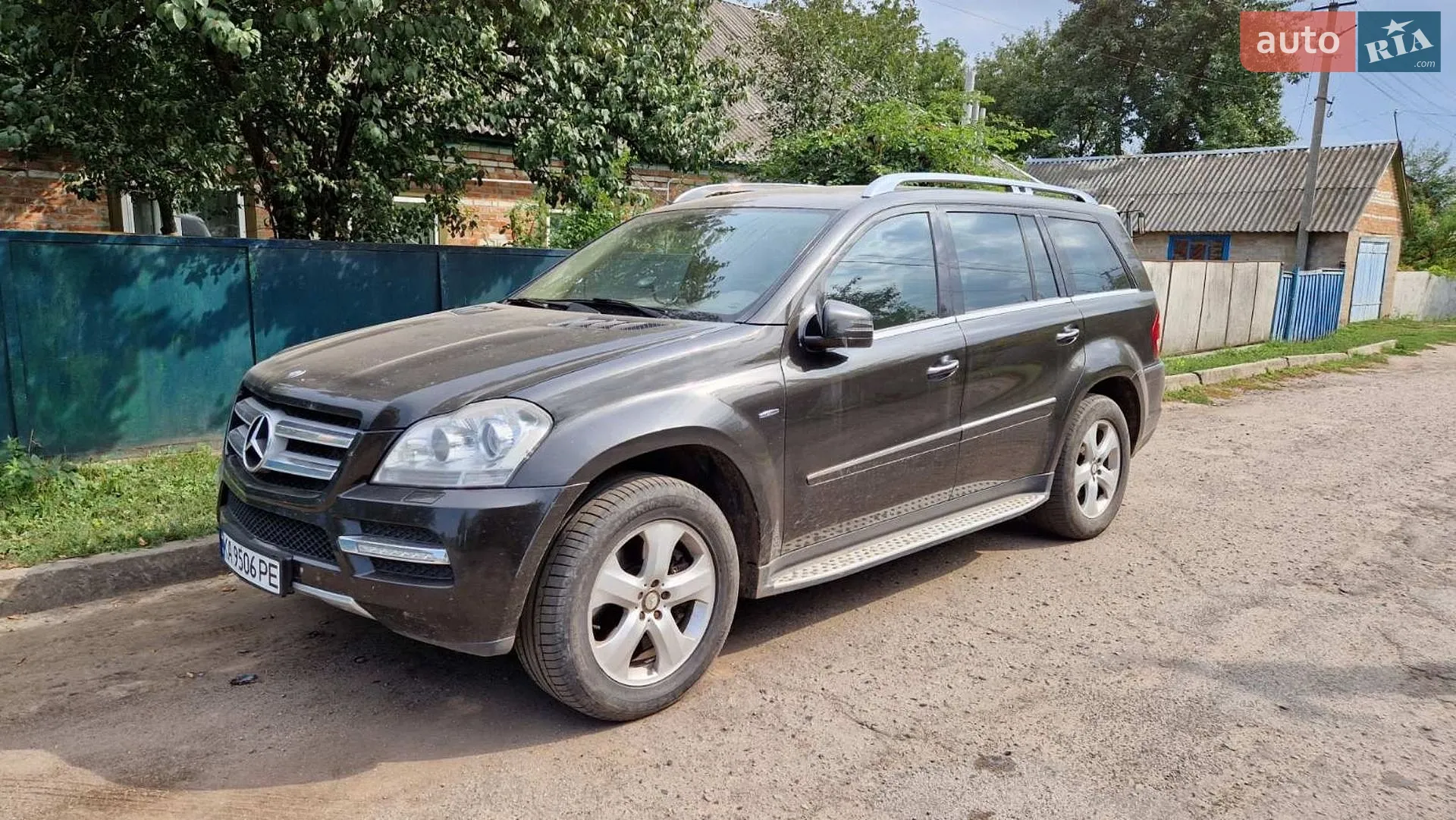 Mercedes-Benz GL-Class, 2011