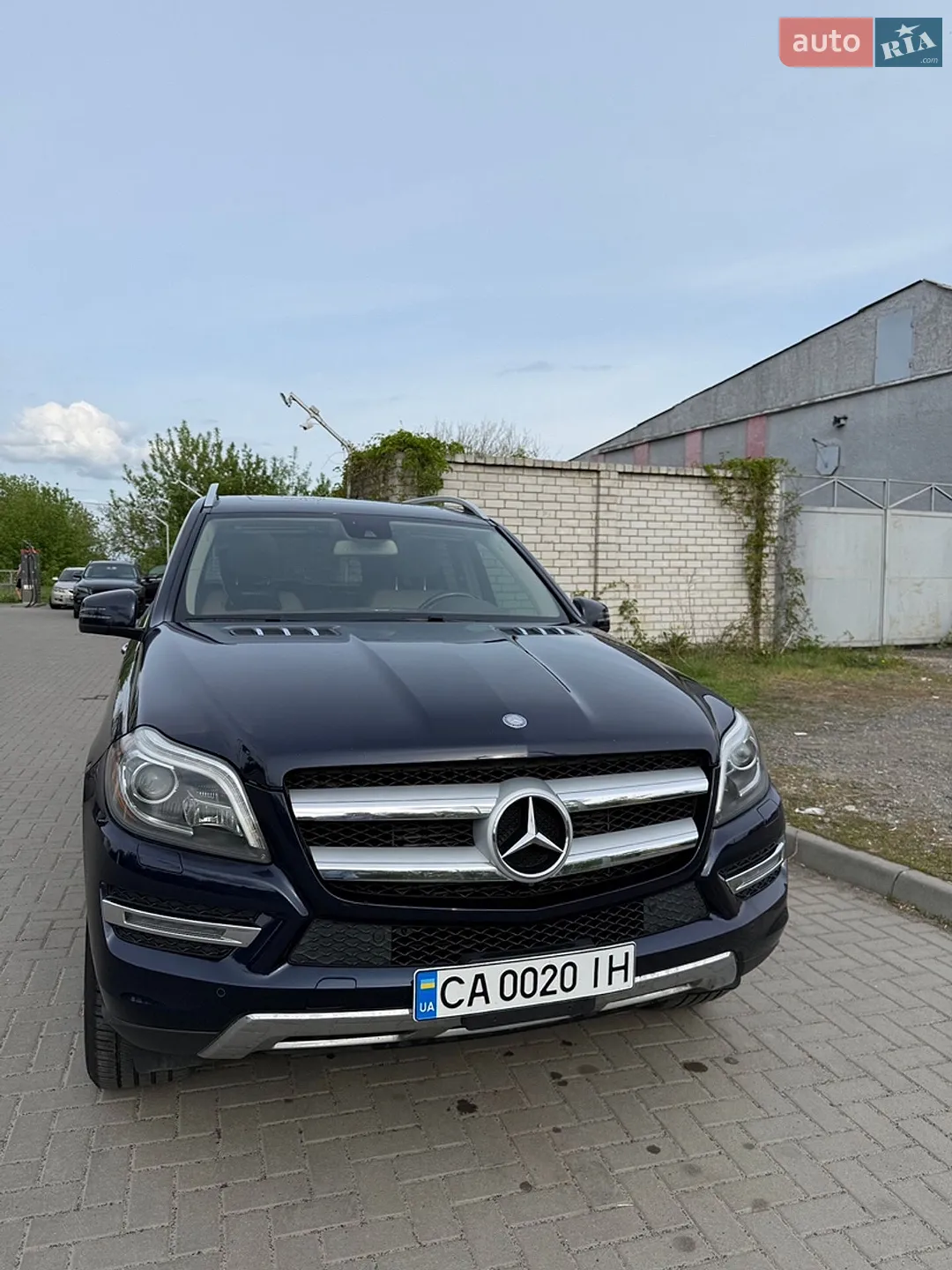 Mercedes-Benz GL-Class, 2014