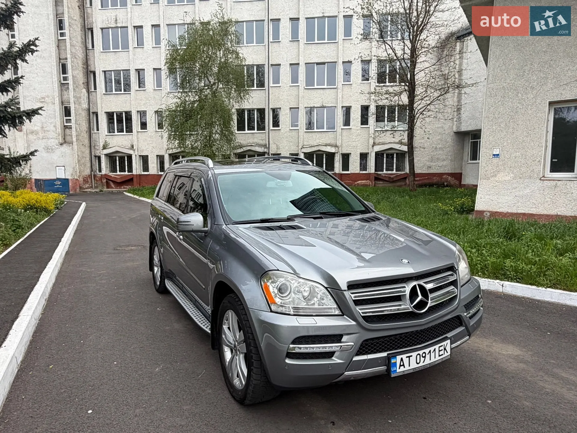 Mercedes-Benz GL-Class, 2012