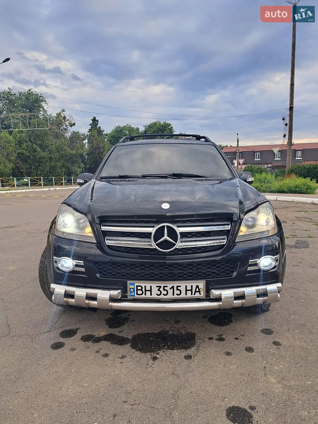 Mercedes-Benz GL-Class, 2008