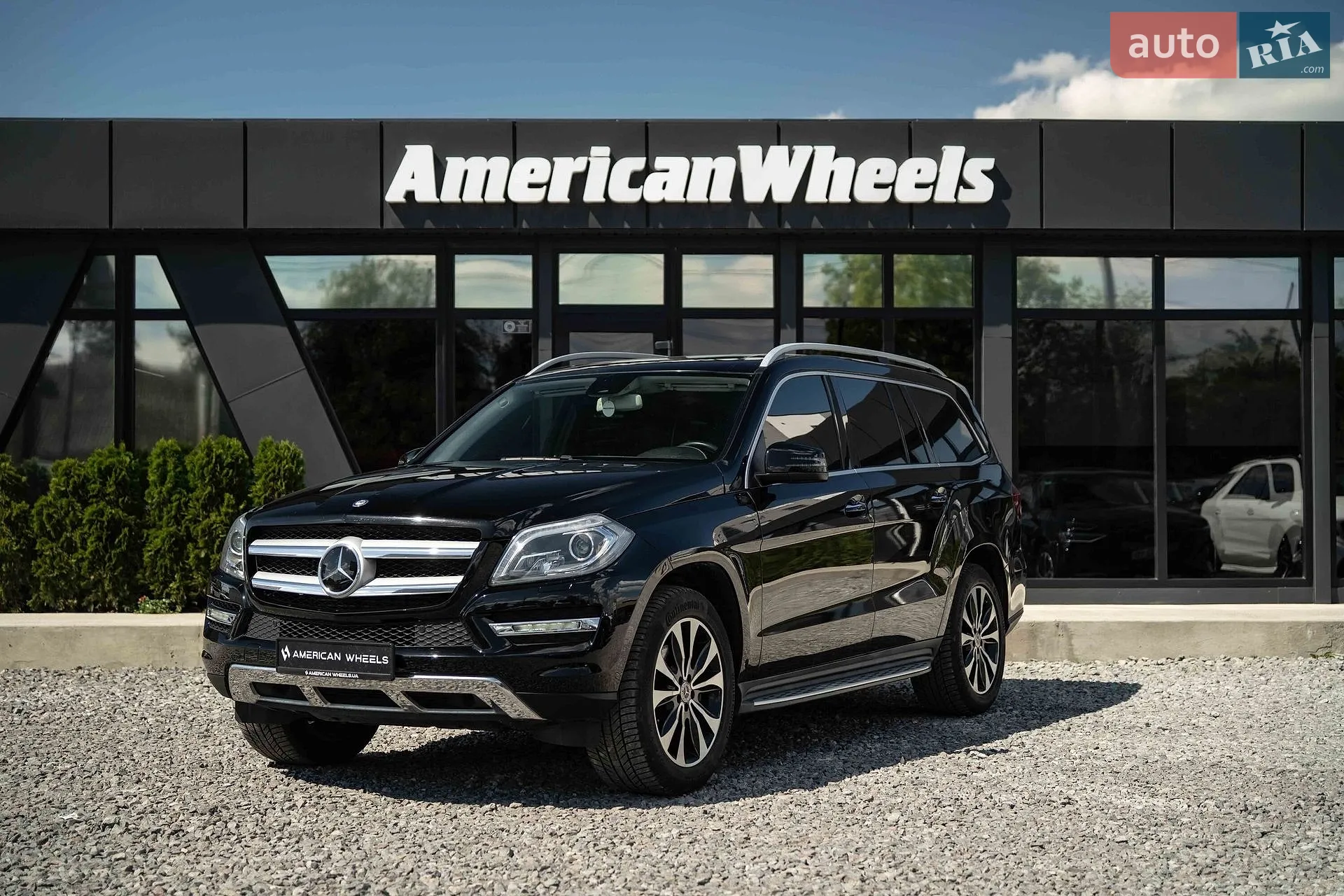 Mercedes-Benz GL-Class, 2015