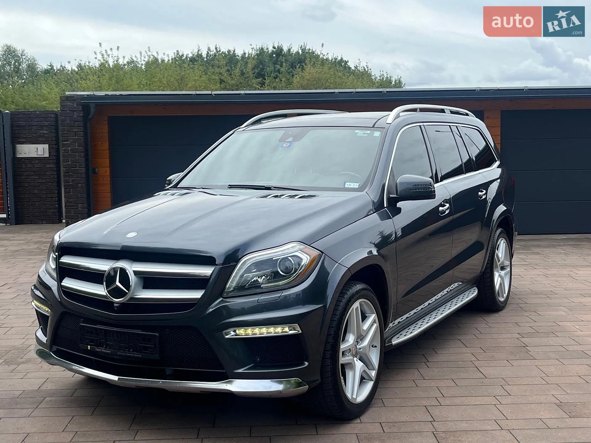 Mercedes-Benz GL-Class, 2015