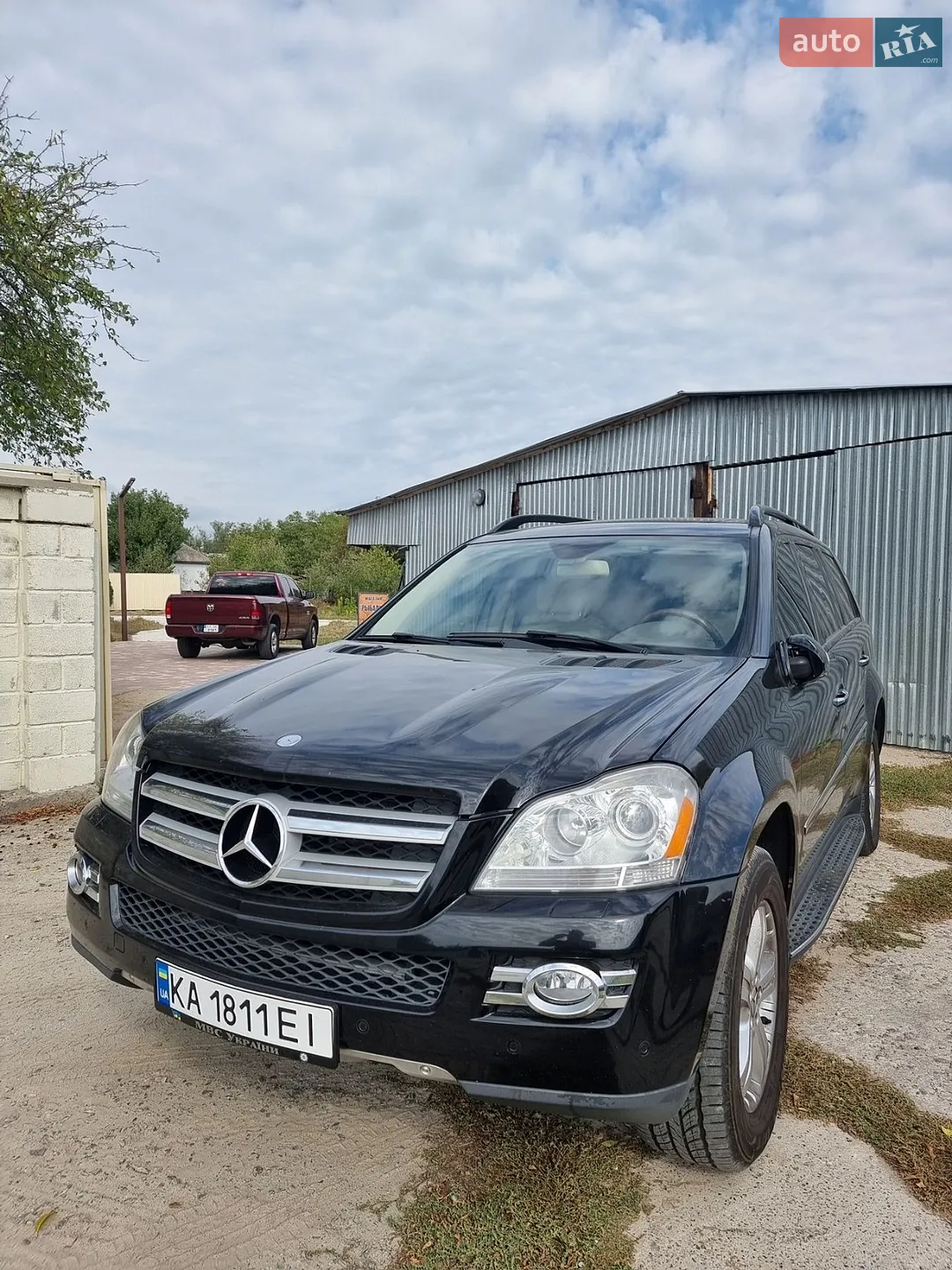 Mercedes-Benz GL-Class, 2007