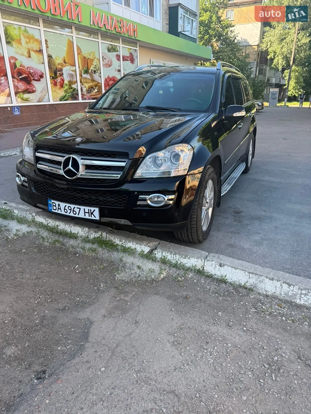 Mercedes-Benz GL-Class, 2008