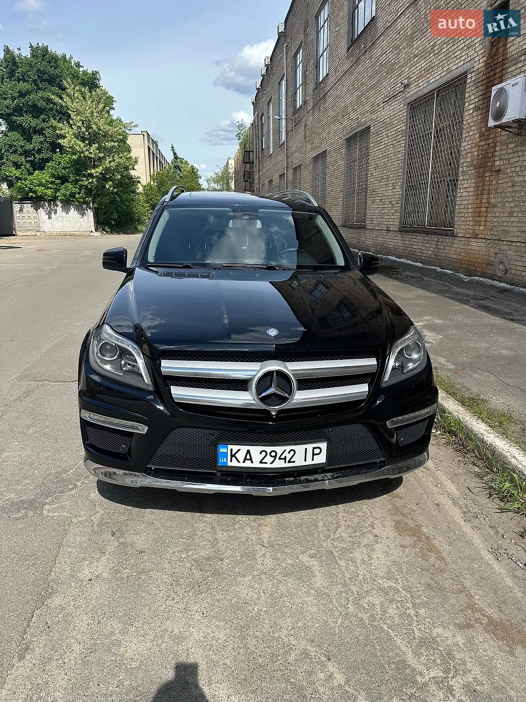 Mercedes-Benz GL-Class, 2013