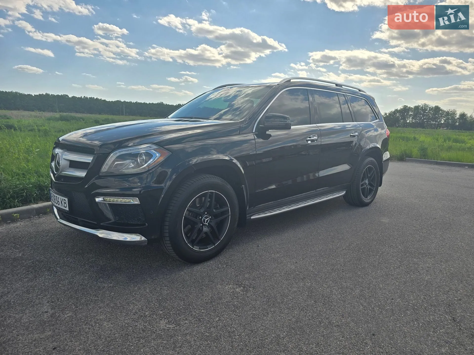 Mercedes-Benz GL-Class, 2013