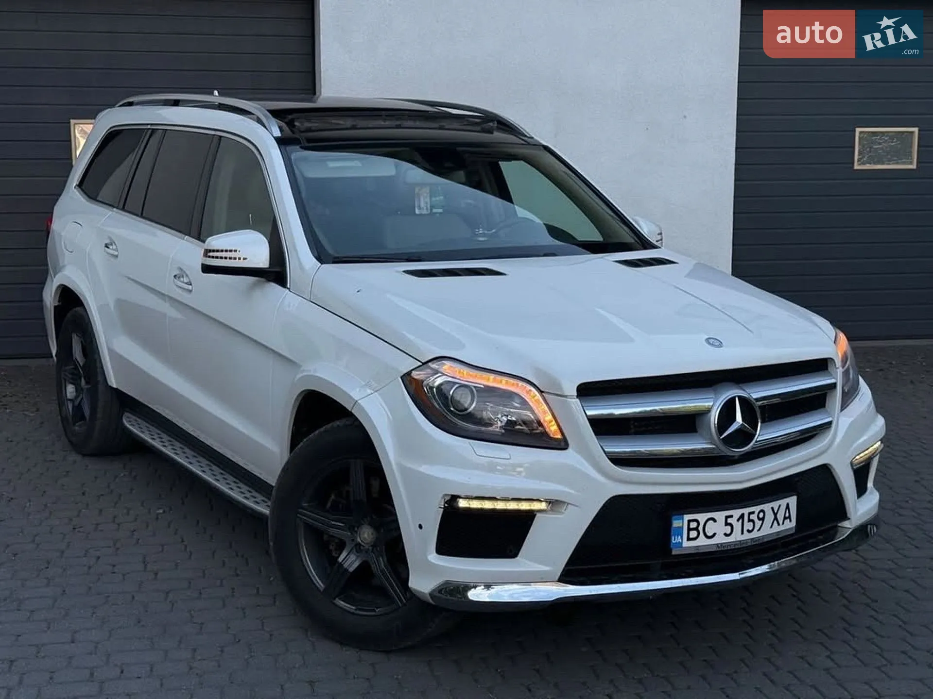 Mercedes-Benz GL-Class, 2013