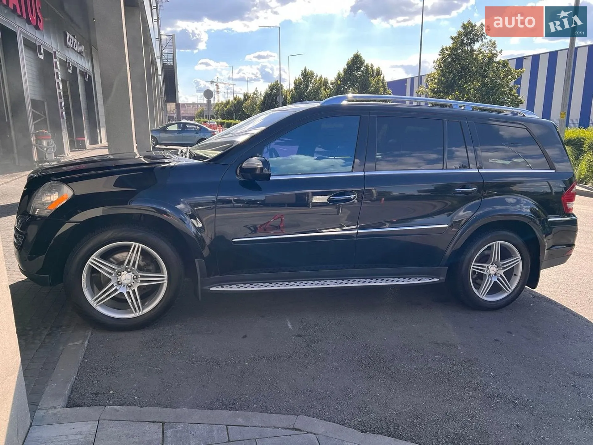 Mercedes-Benz GL-Class, 2010