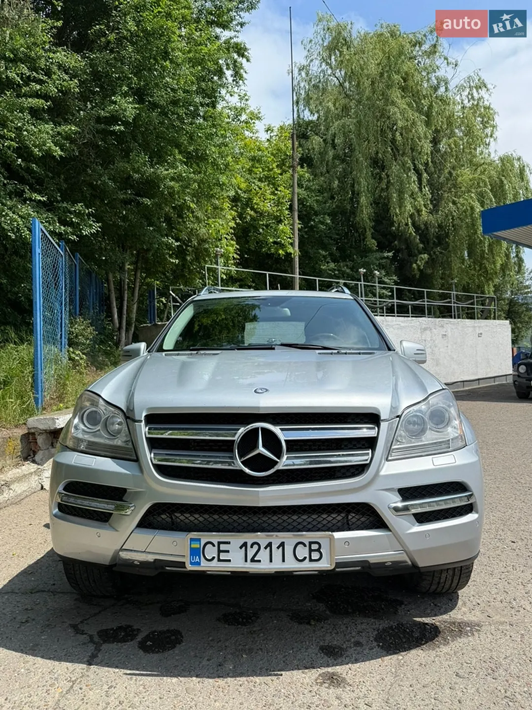 Mercedes-Benz GL-Class, 2011