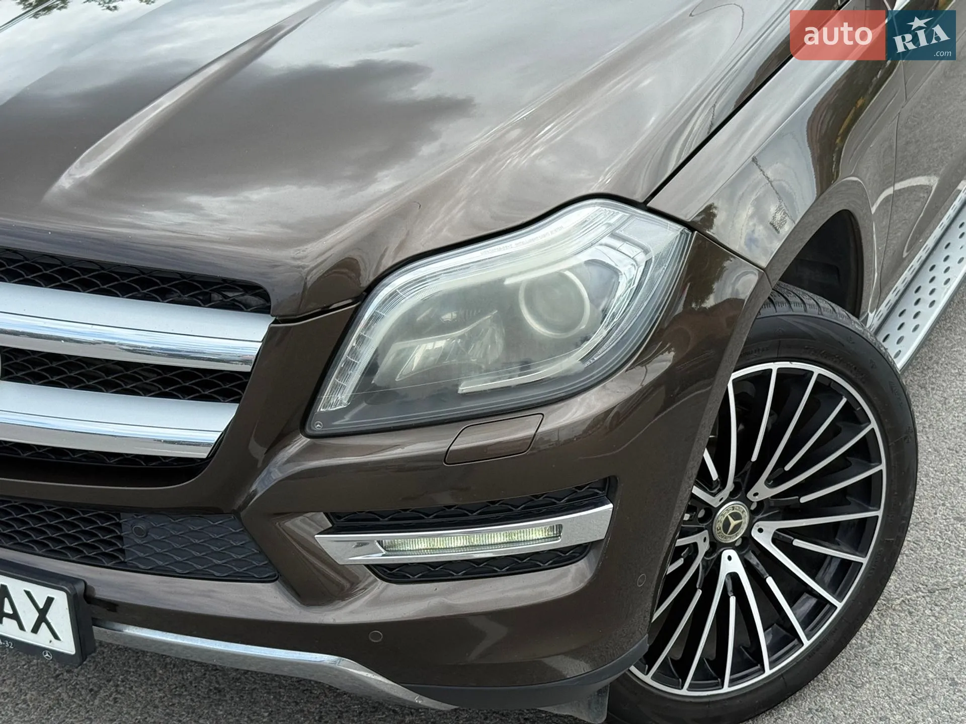 Mercedes-Benz GL-Class, 2013