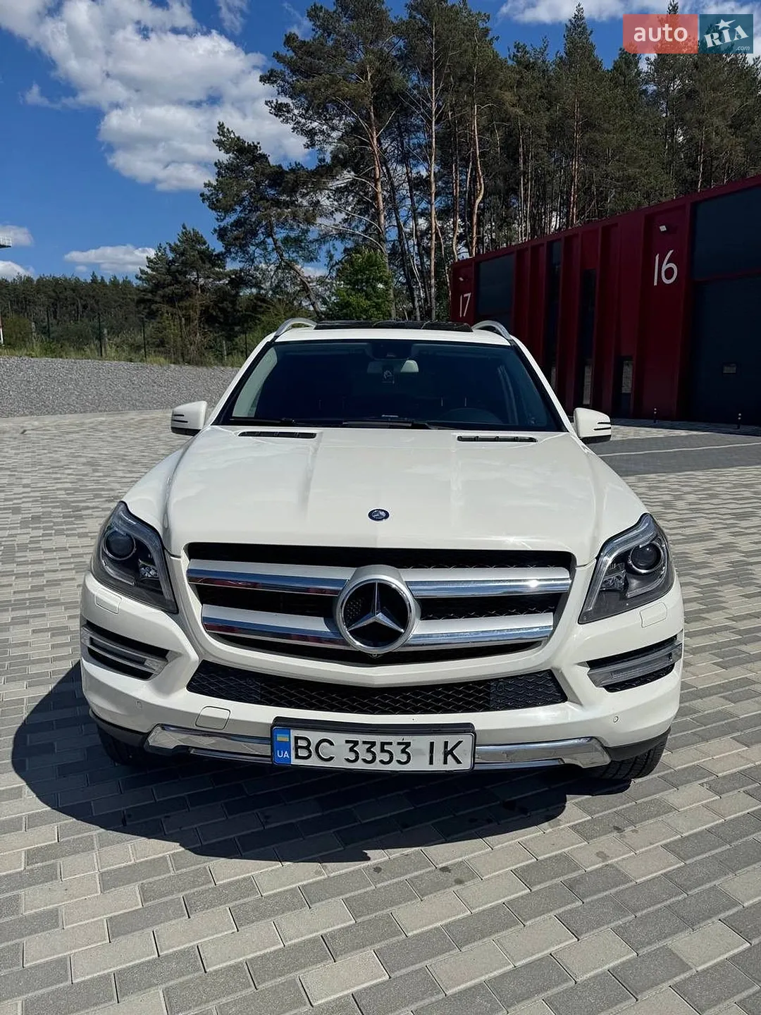 Mercedes-Benz GL-Class, 2013