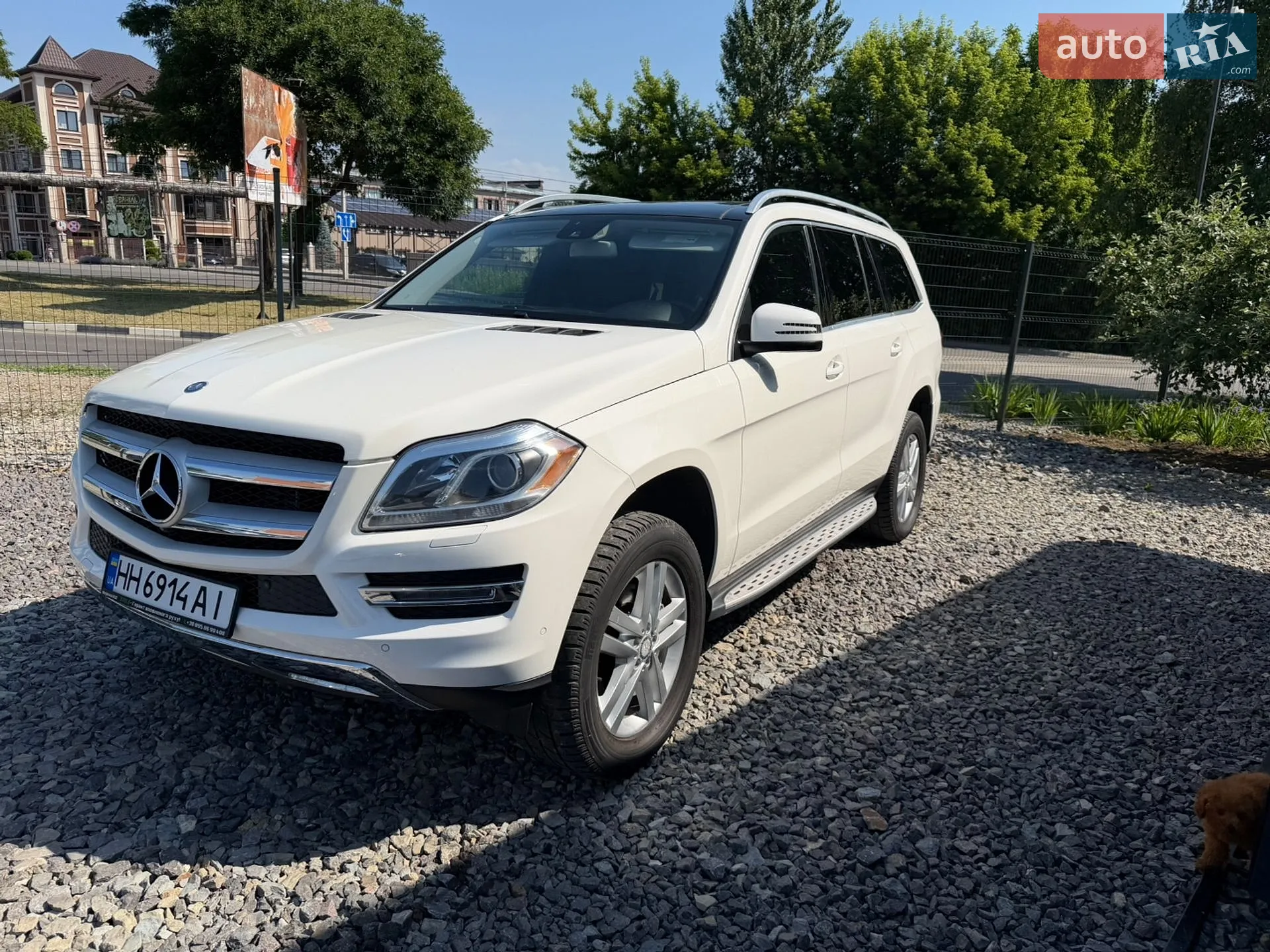 Mercedes-Benz GL-Class, 2014