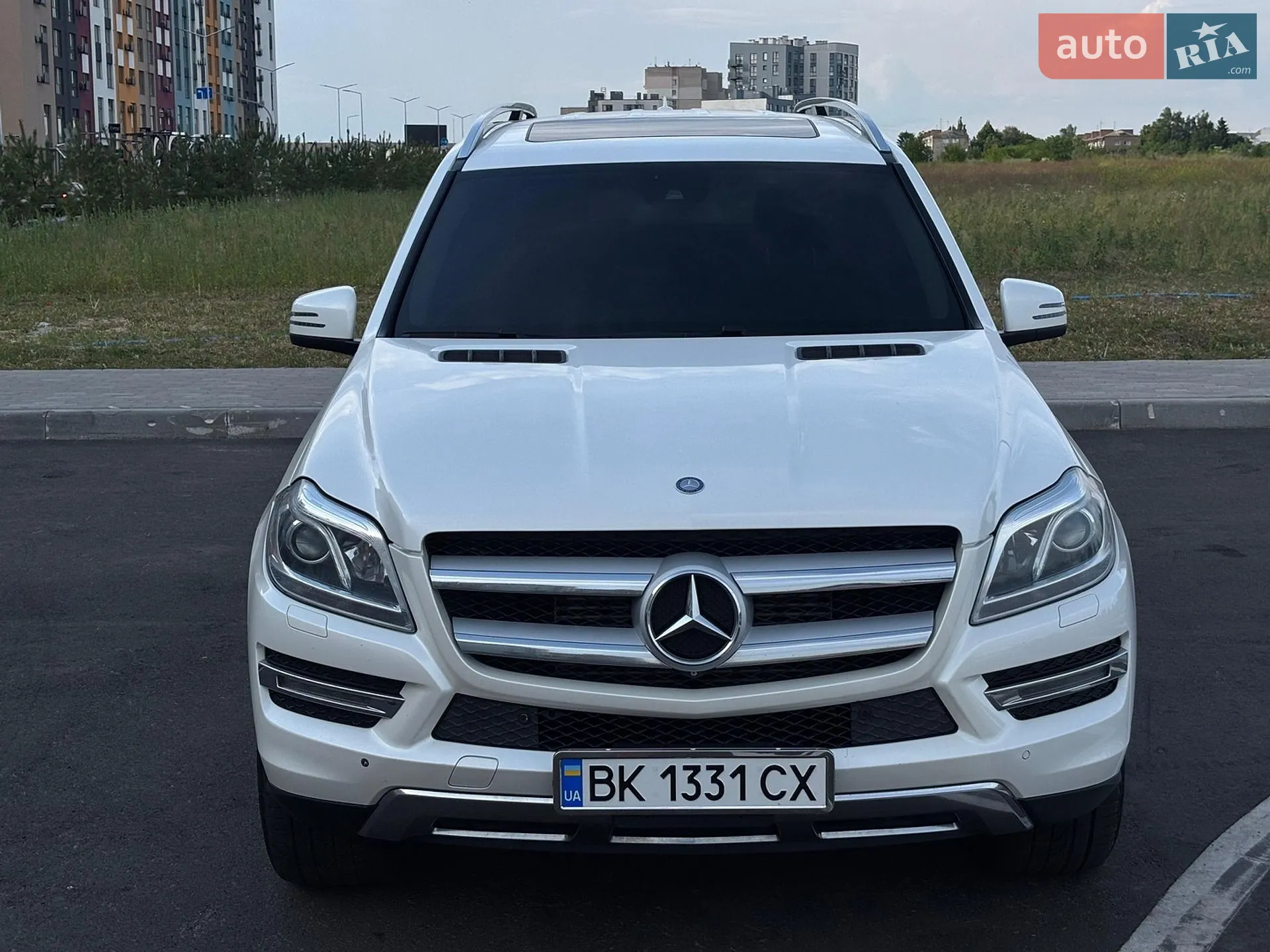 Mercedes-Benz GL-Class, 2015