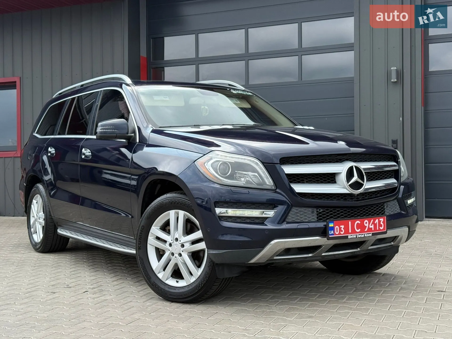 Mercedes-Benz GL-Class, 2014